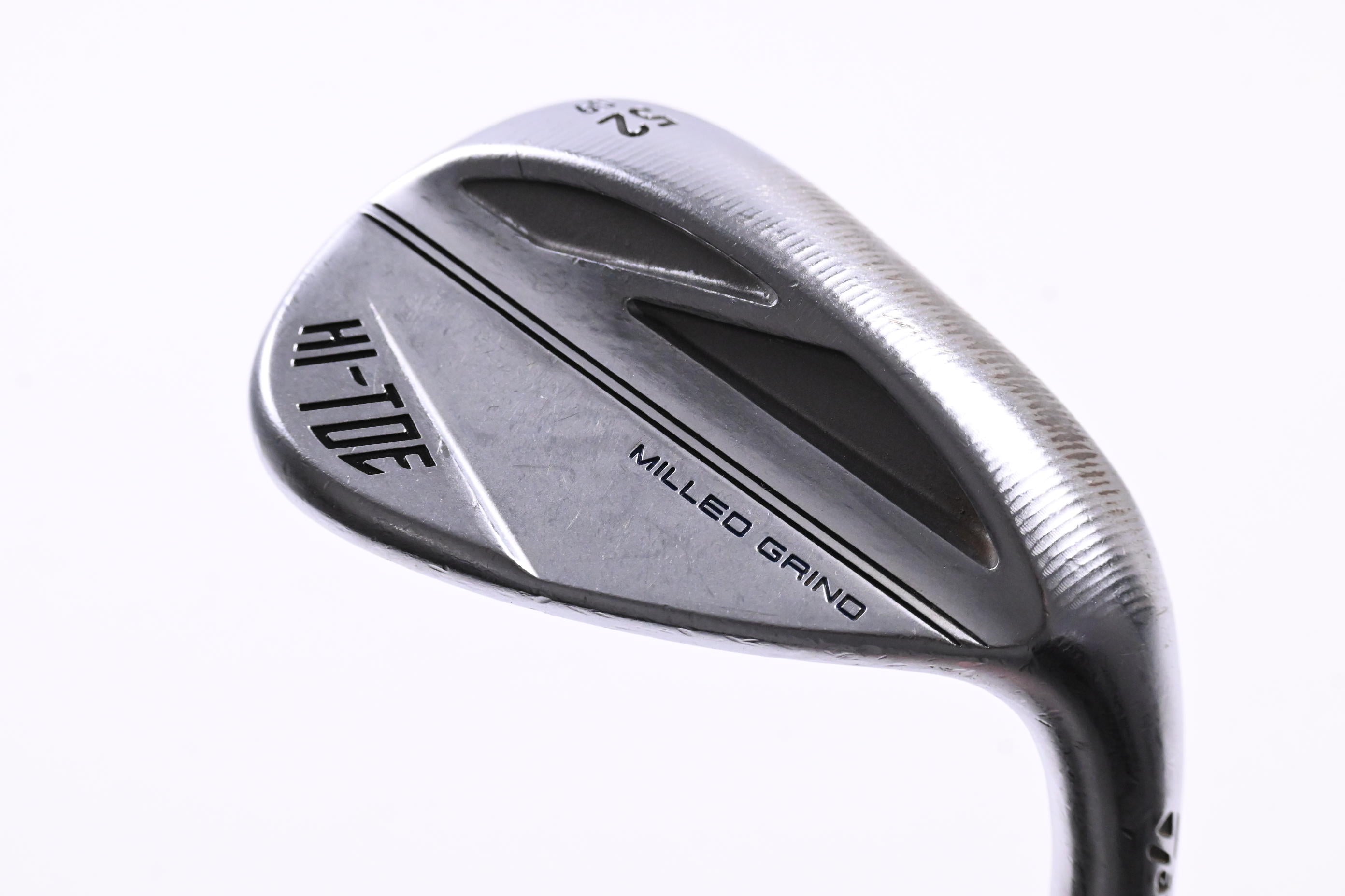 Taylormade Hi-Toe 3 Gap Wedge / 52 Degree / Stiff Flex KBS HI-REV 2.0 125 Shaft