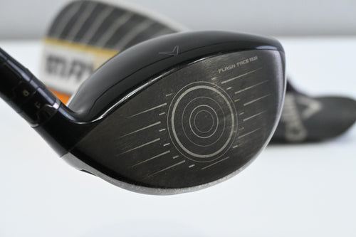 Left Hand Callaway Mavrik Max Driver / 12 Degree / Senior Flex Helium Black 4