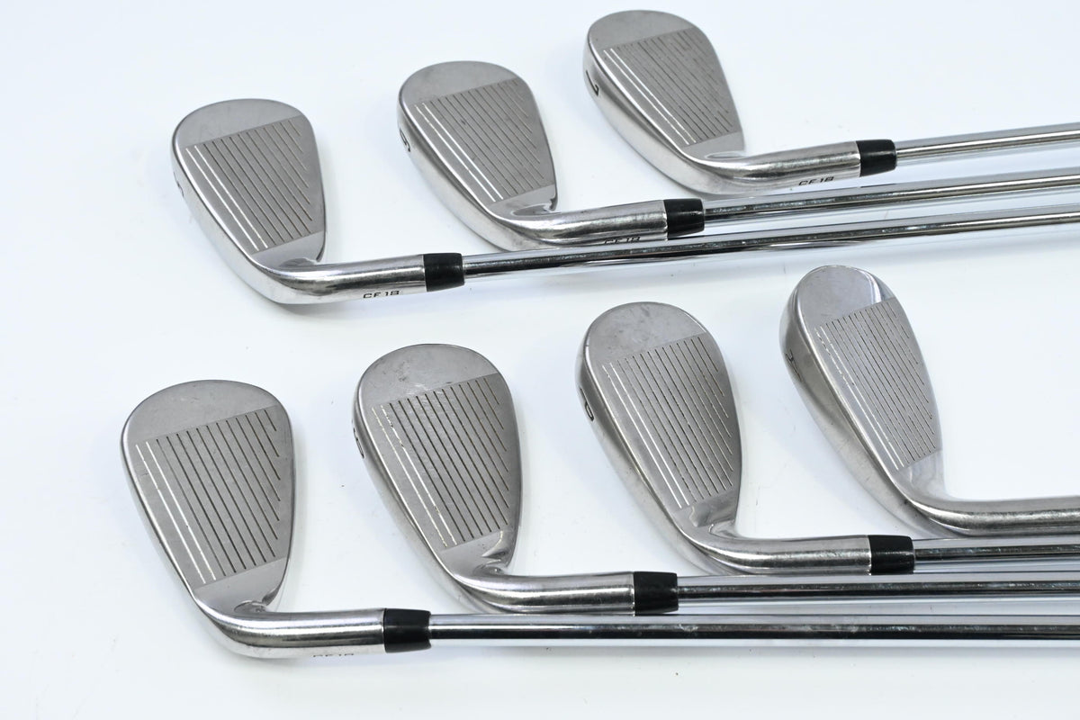 Callaway Rogue X Irons / 5-PW+AW / Regular Flex XP 95 R300 Shafts