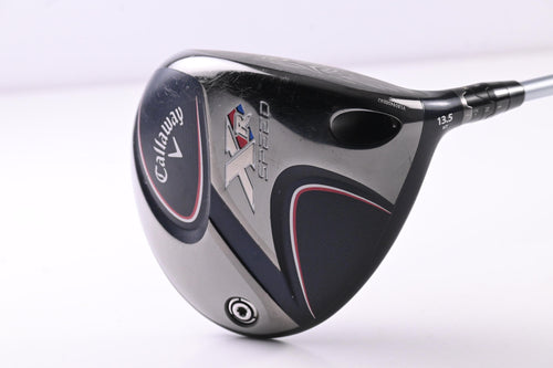 Callaway XR Speed Driver / 13.5 Degree / Senior Flex HZRDUS T800 55 Shaft