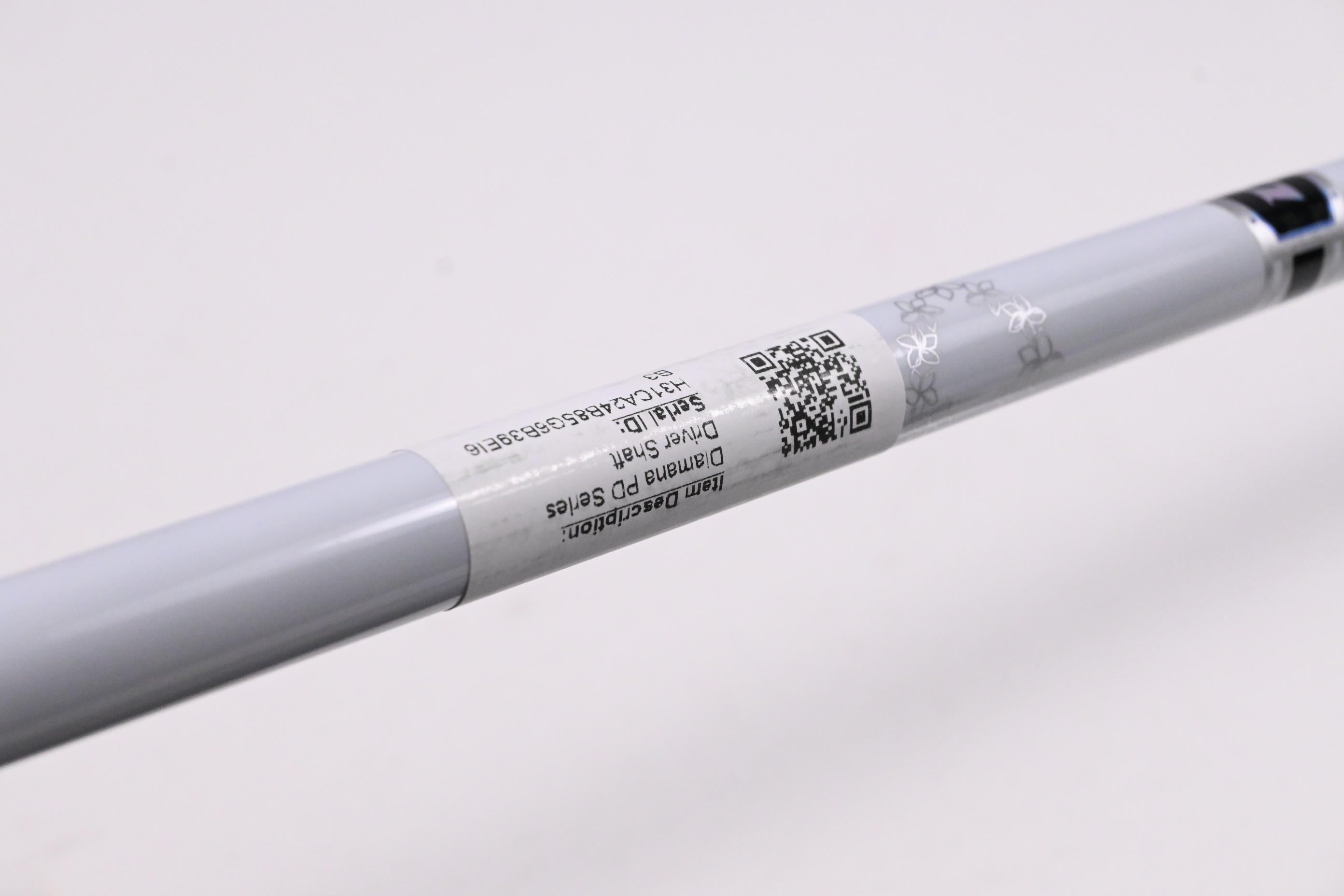 Diamana PD Series 40 Driver Shaft / X-Flex / .335" Tip / Uncut