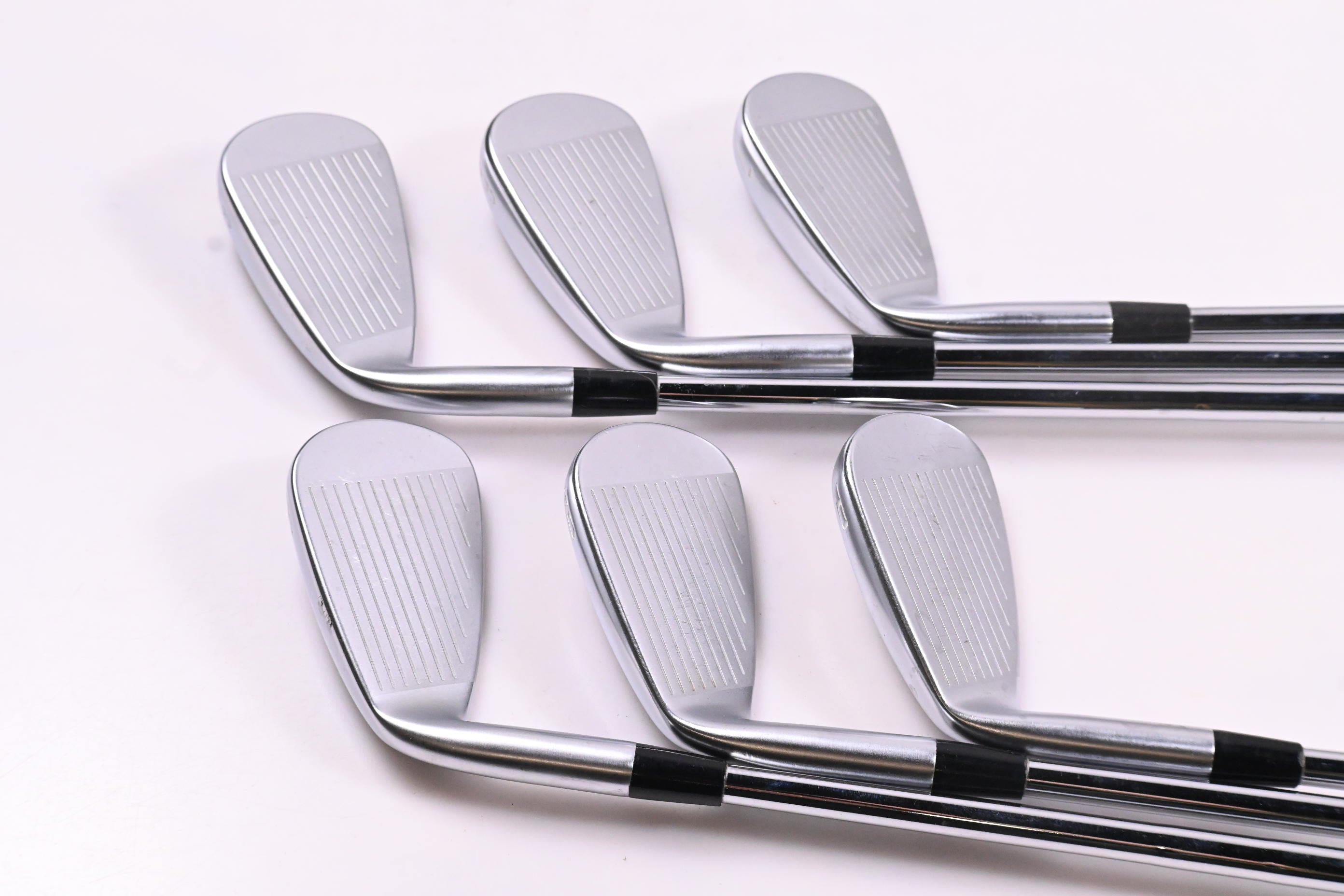 Mizuno JPX 923 Hot Metal Irons / 5-PW / Stiff Flex KBS $-Taper Lite 100 Shafts