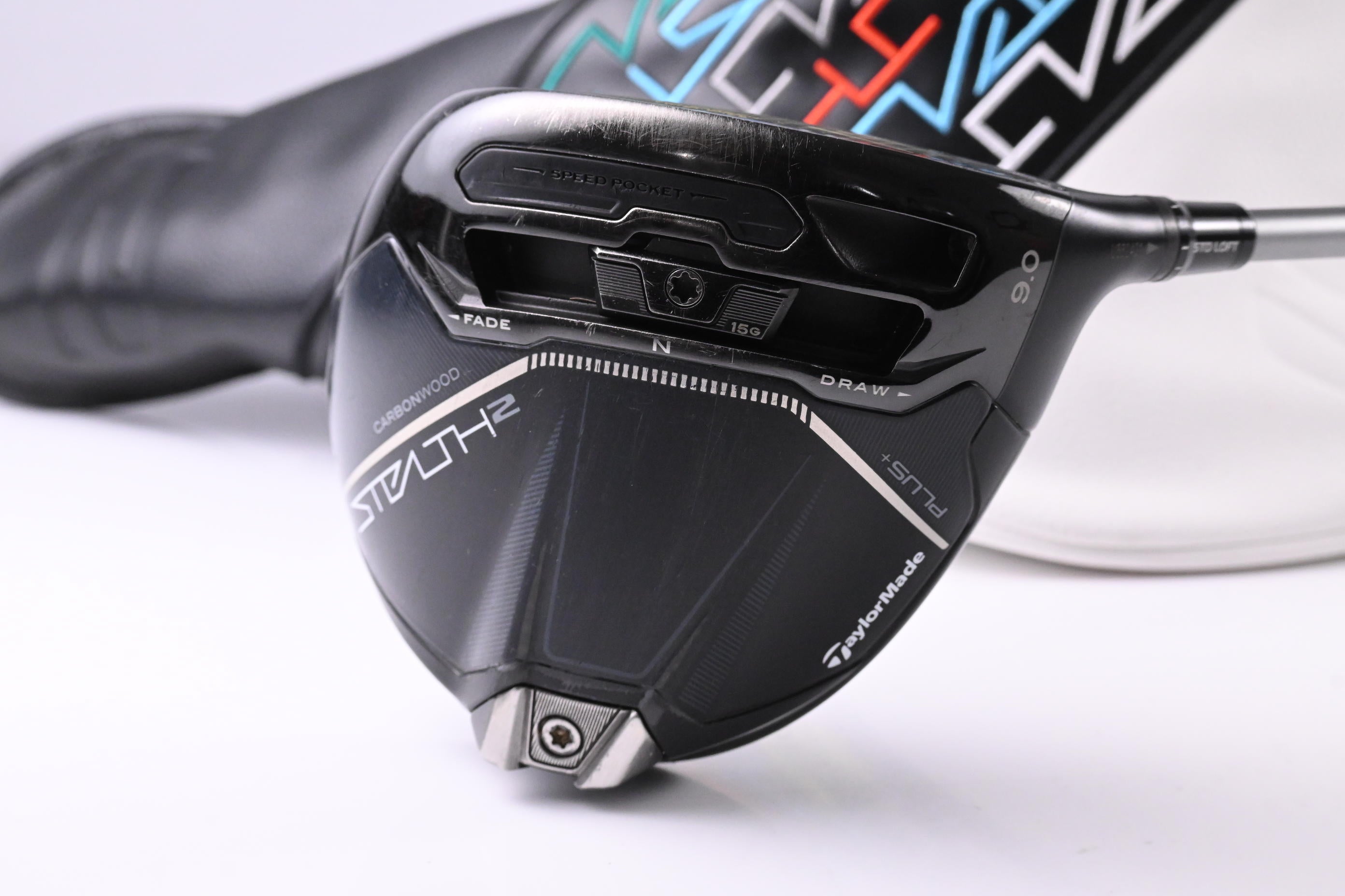 Taylormade MyStealth 2 Plus Driver / 9 Degree / Stiff Flex Fujikura Air Speeder 50