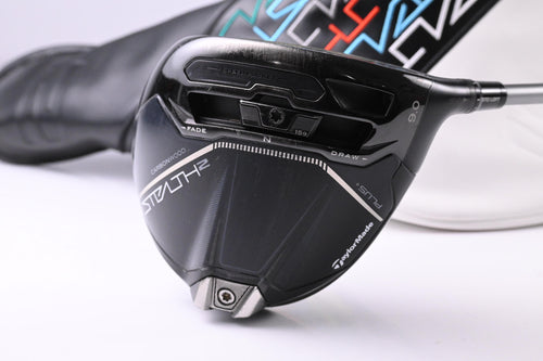Taylormade MyStealth 2 Plus Driver / 9 Degree / Stiff Flex Fujikura Air Speeder 50