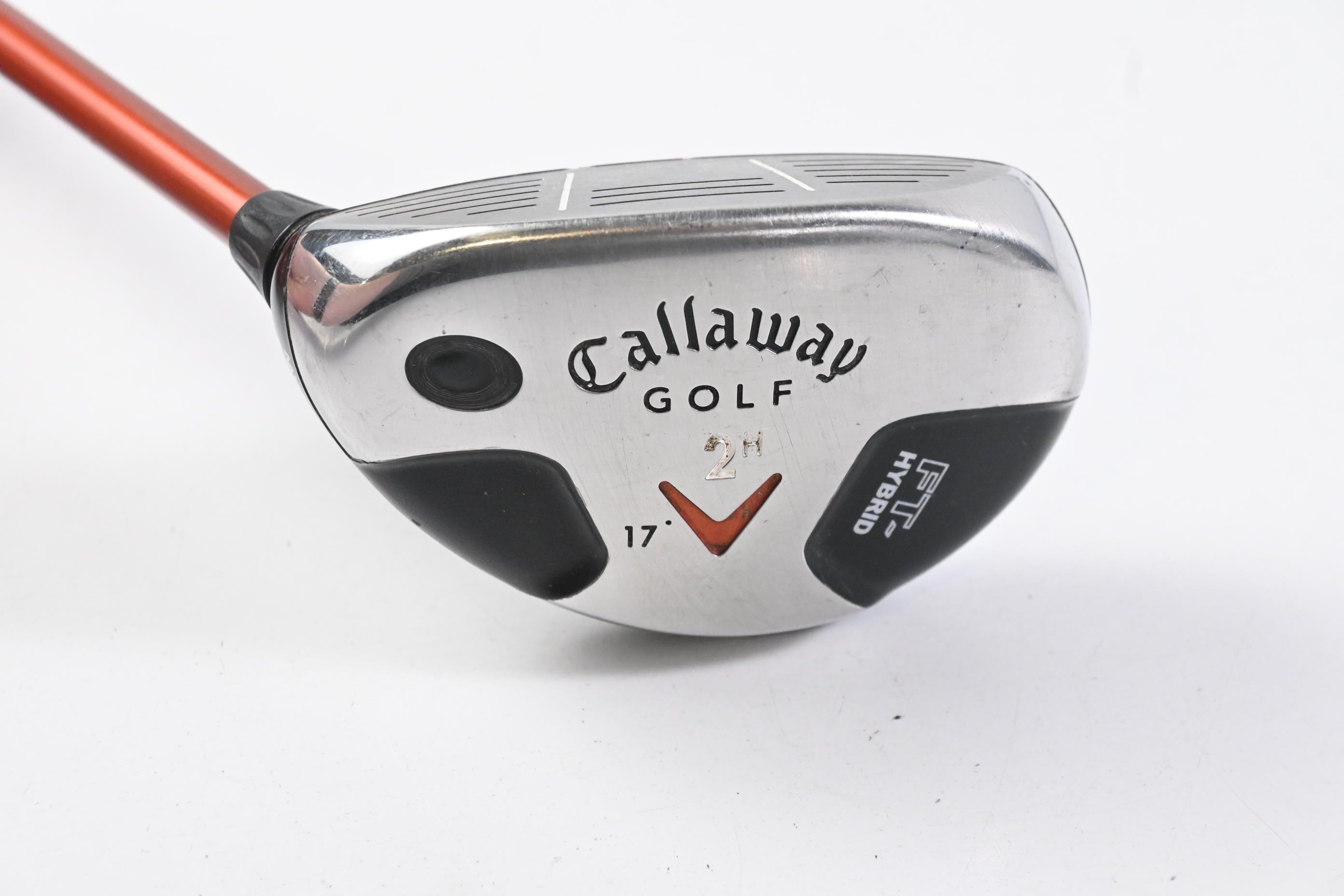 Left Hand Callaway FT #2 Hybrid / 17 Degree / Regular Flex Aldila NVS 85 Shaft