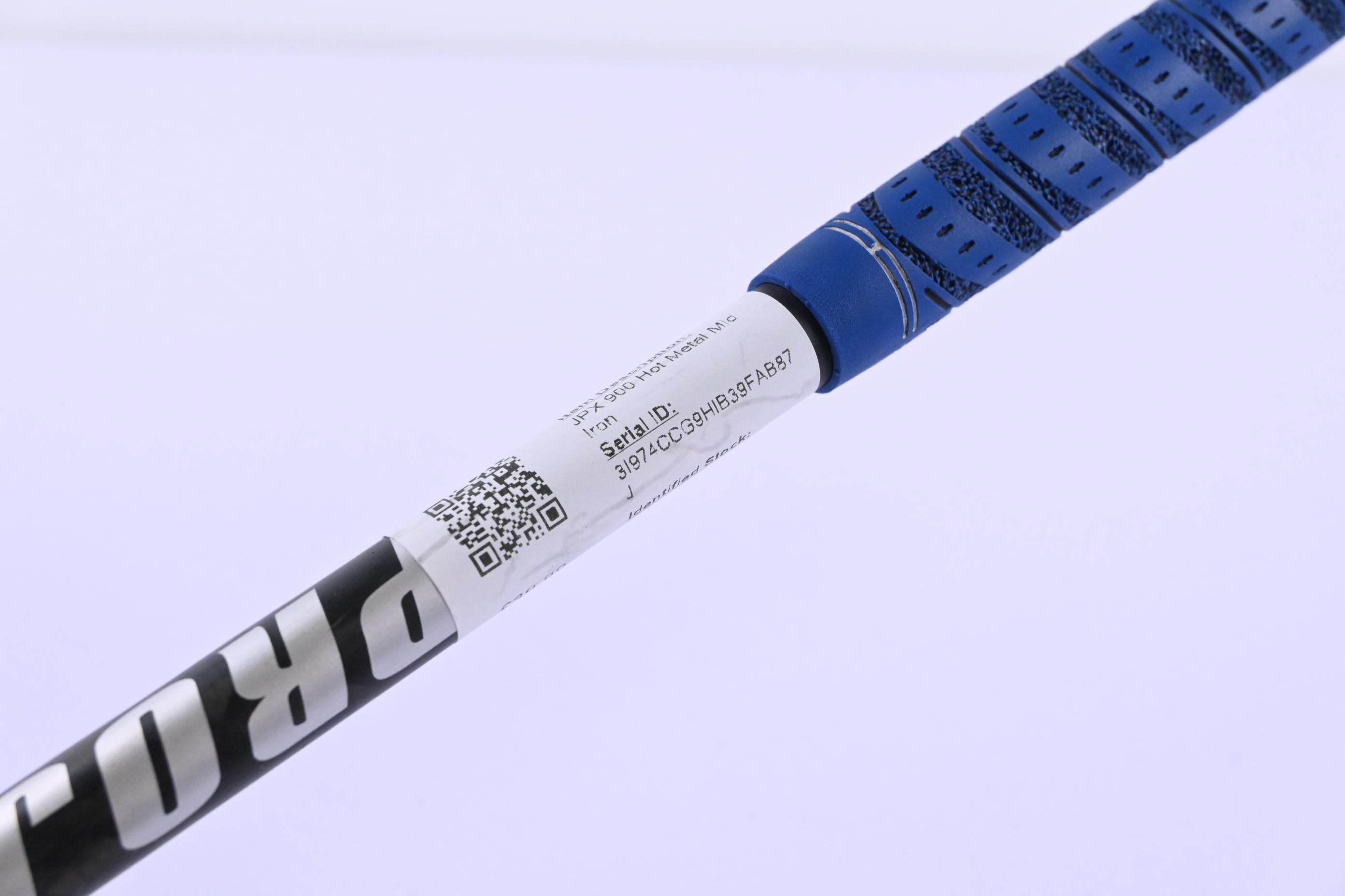 Mizuno JPX 900 Hot Metal #7 Iron / Senior Flex Project X LZ 60 Shaft