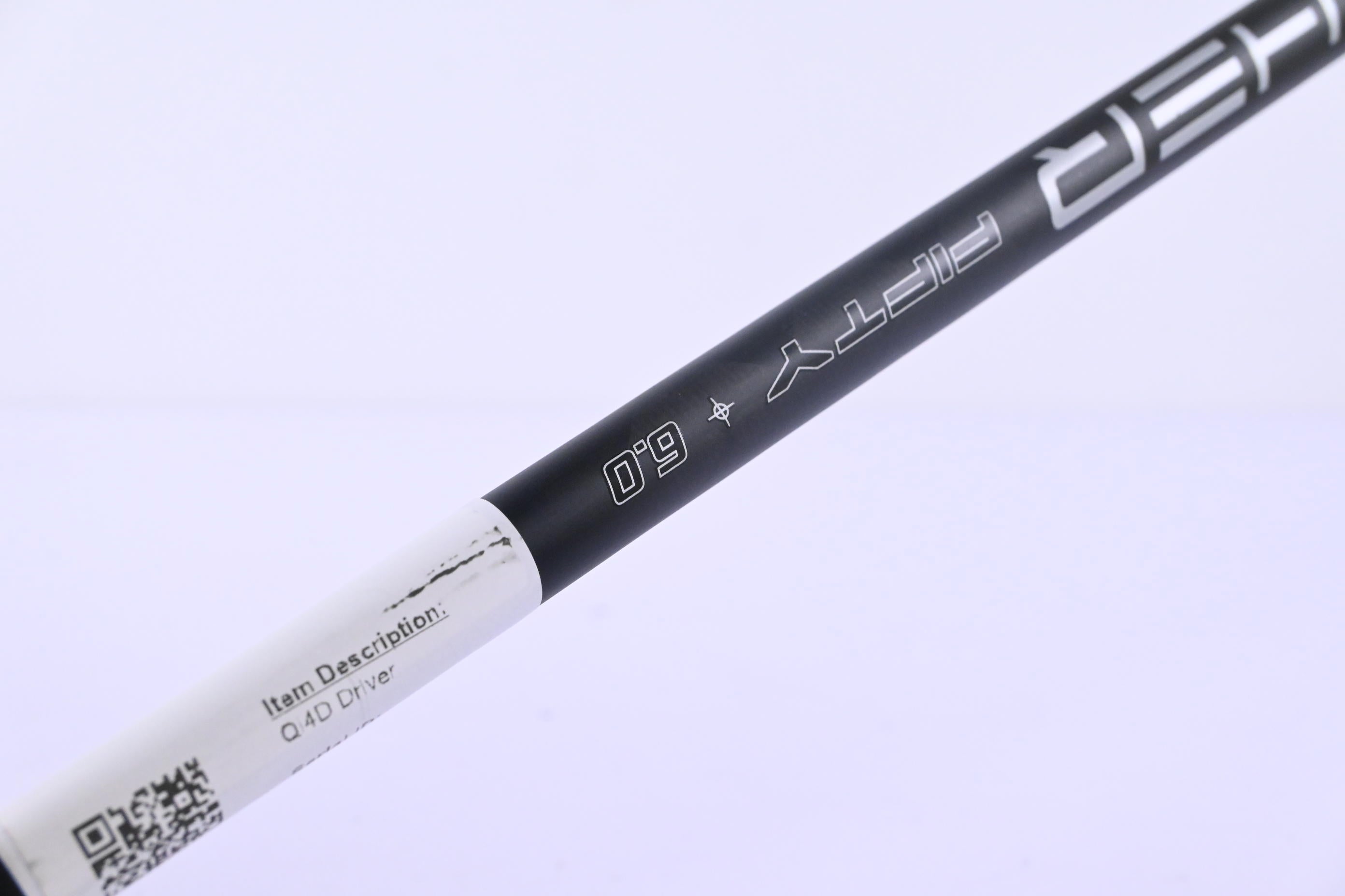Taylormade Qi4D Driver / 9 Degree / Stiff Flex Project X Cypher 50 Shaft