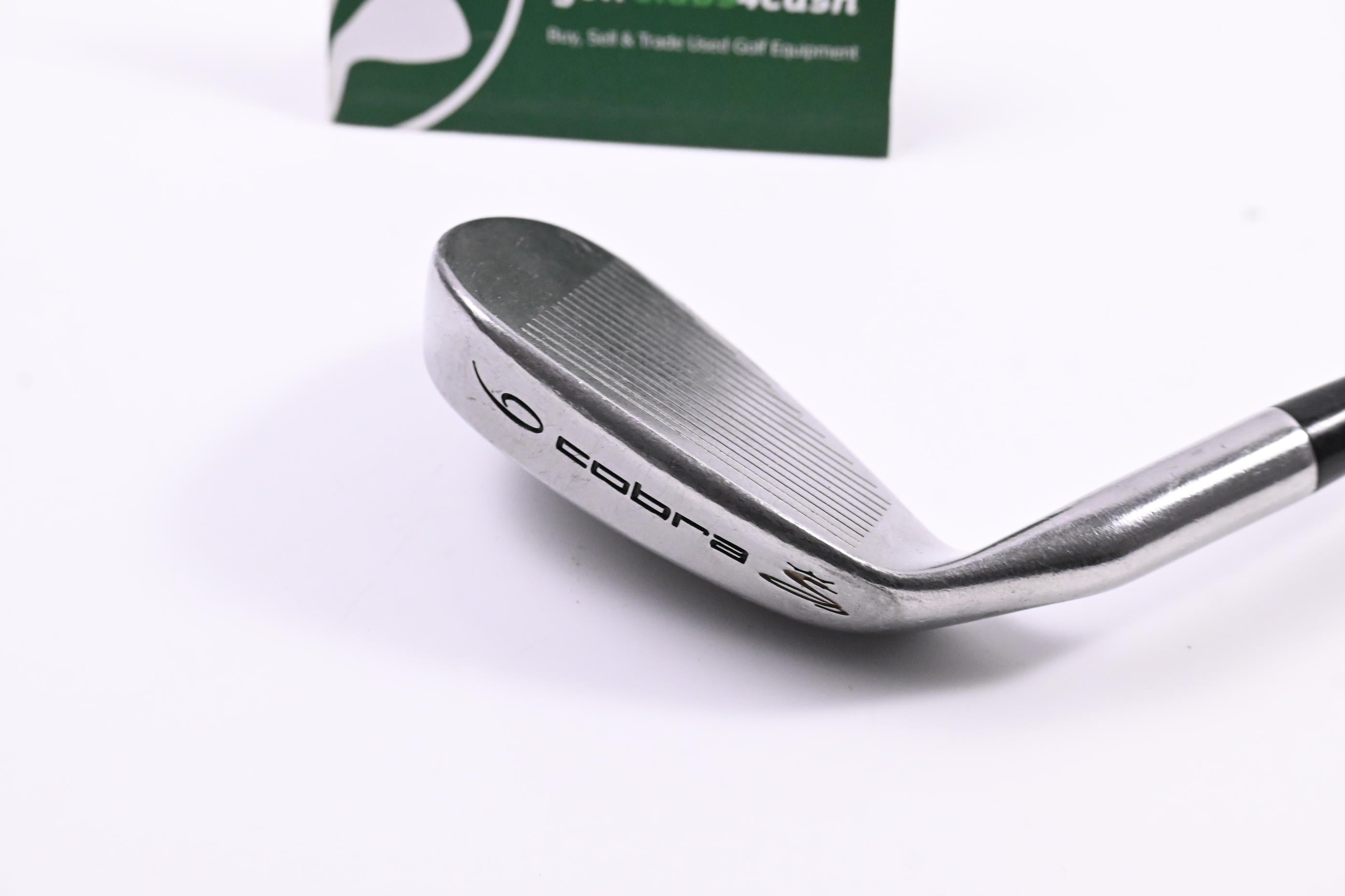 Cobra CXI #9 Iron / Stiff Flex True Temper Steel Shaft
