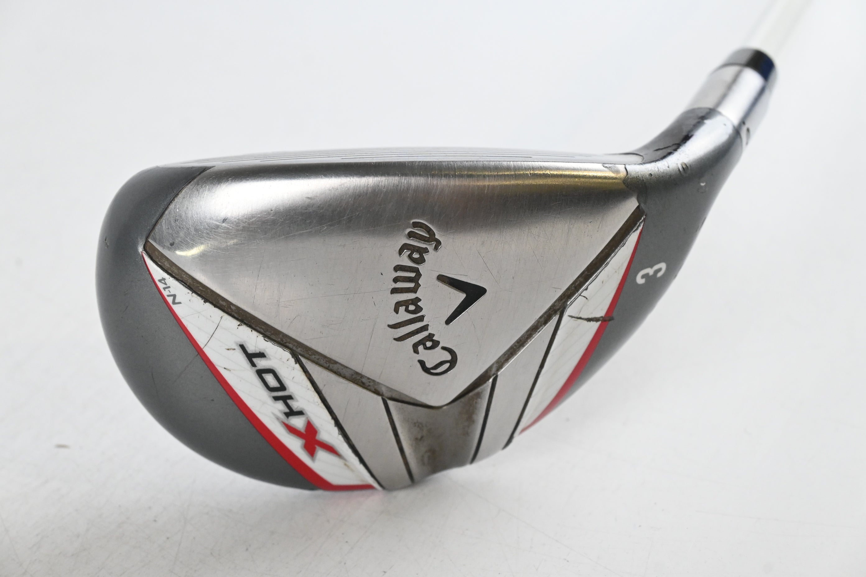 Callaway X Hot #3 Hybrid / 19 Degree / Regular Flex Callaway X Hot 60 Shaft