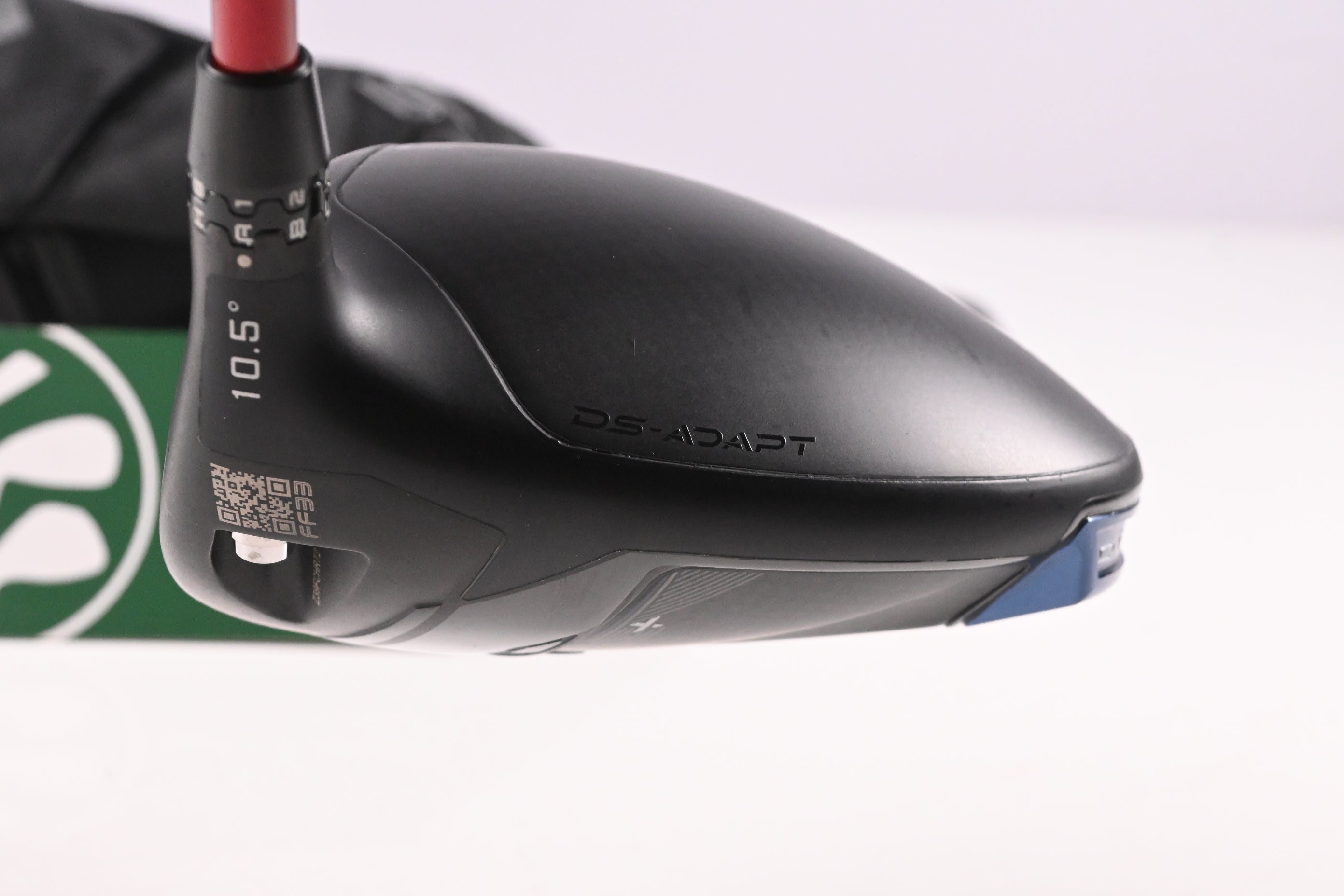 Cobra DS-Adapt X Driver / 10.5 Degree / Senior Flex Project X Denali Red 50