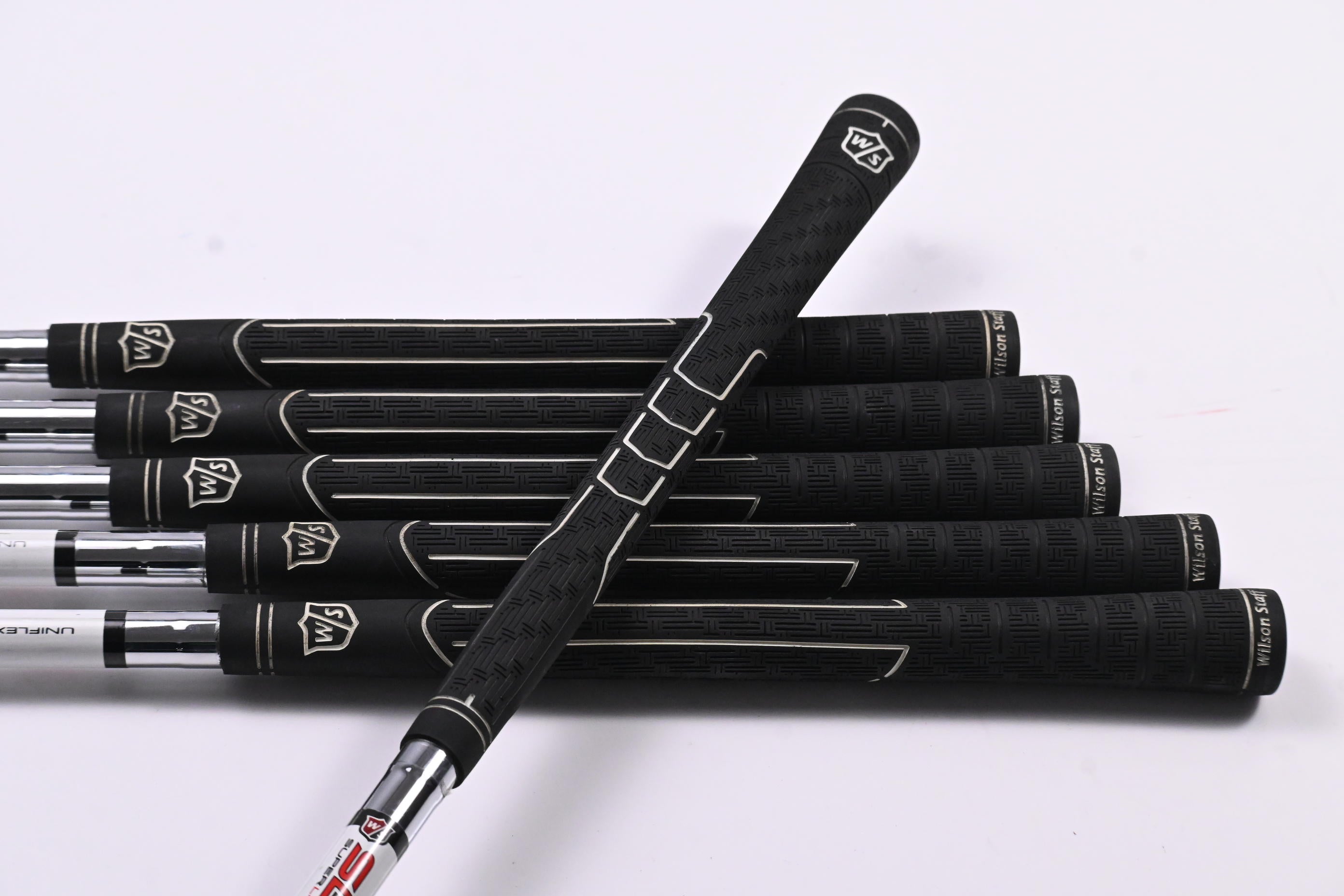 Wilson D100 Irons / 6-PW+SW / Uniflex True Temper SL 85 Shafts