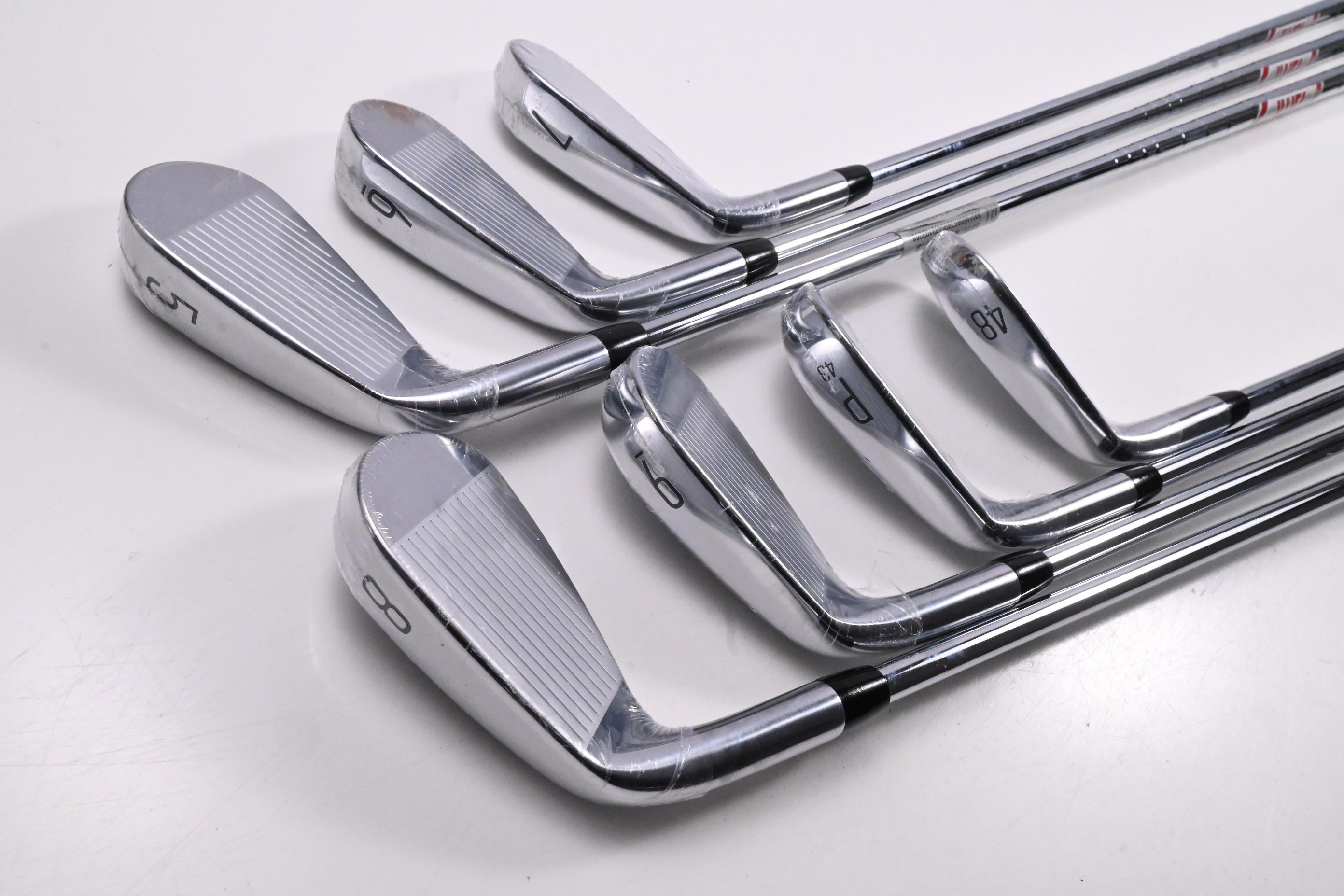 Titleist T350 Irons / 5-PW+48° / Regular Flex AMT Red R300 Shafts