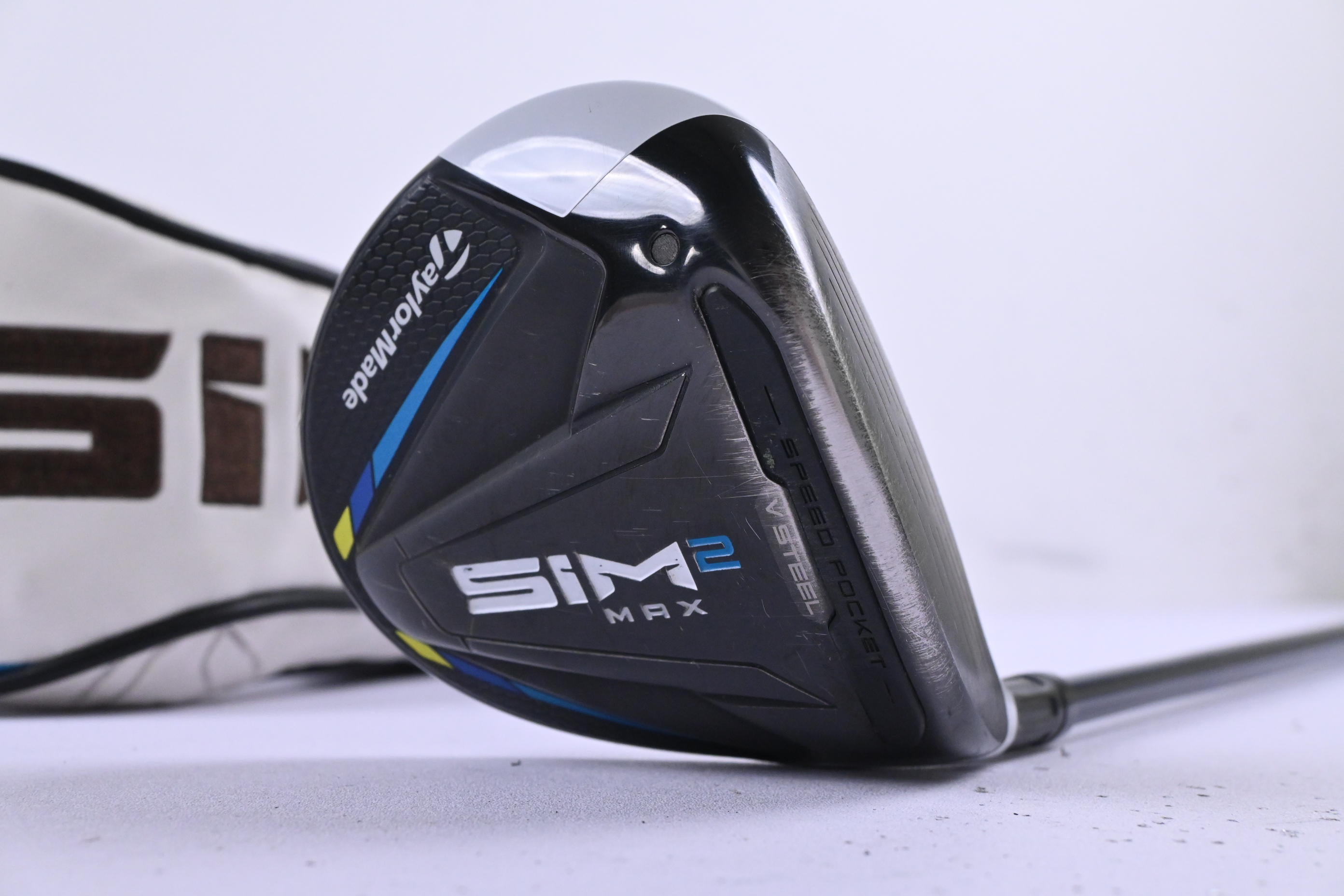 Taylormade SIM2 Max #3 Wood / 15 Degree / Stiff Flex Fujikura Ventus Blue 6 FW