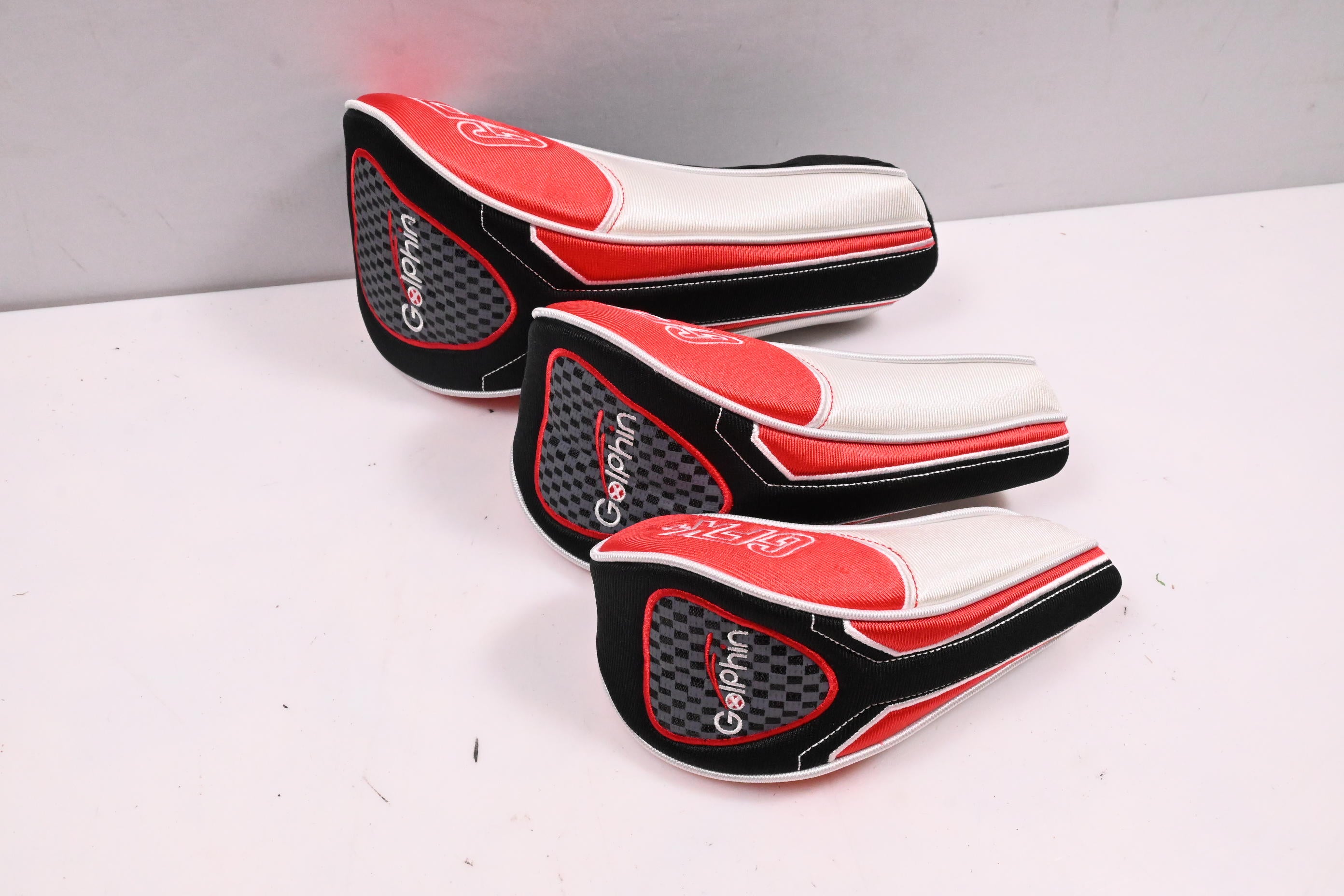 Left Hand Golphin 112 Package Set / Woods, Irons, Putter, Bag