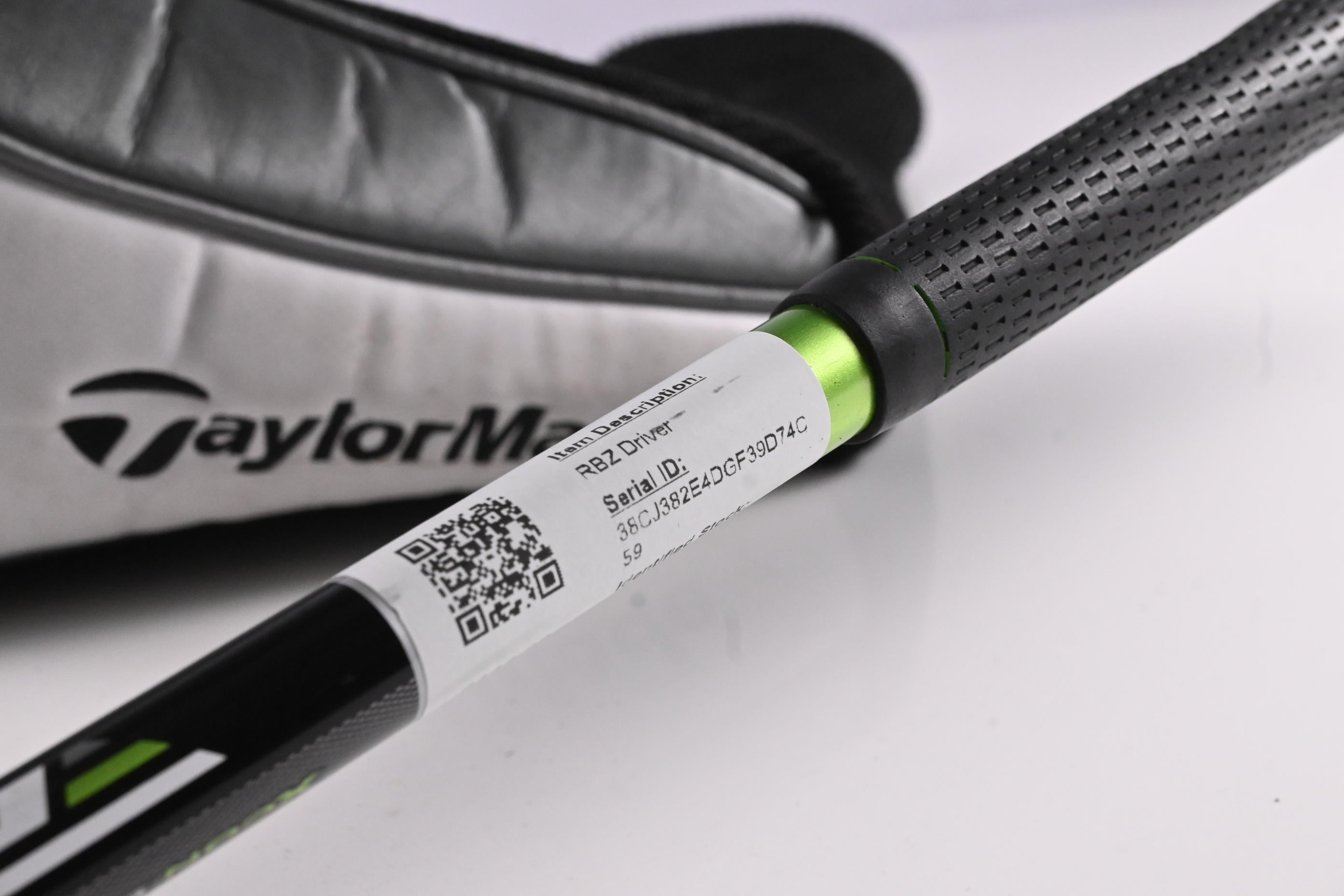 Taylormade RBZ Driver / 9.5 Degree / Stiff Flex Martix Ozik Shaft