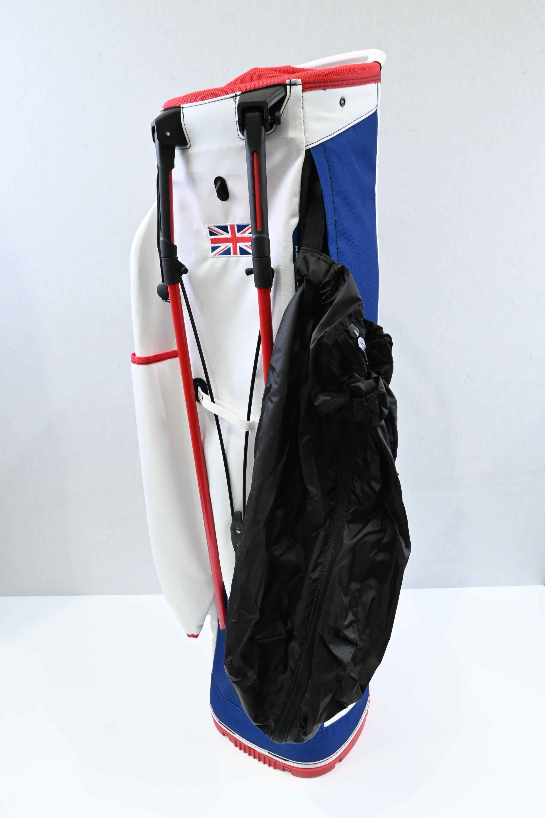 Ping Hoofer Lite Stand Bag / 4-Way Divider / White, Blue, Red