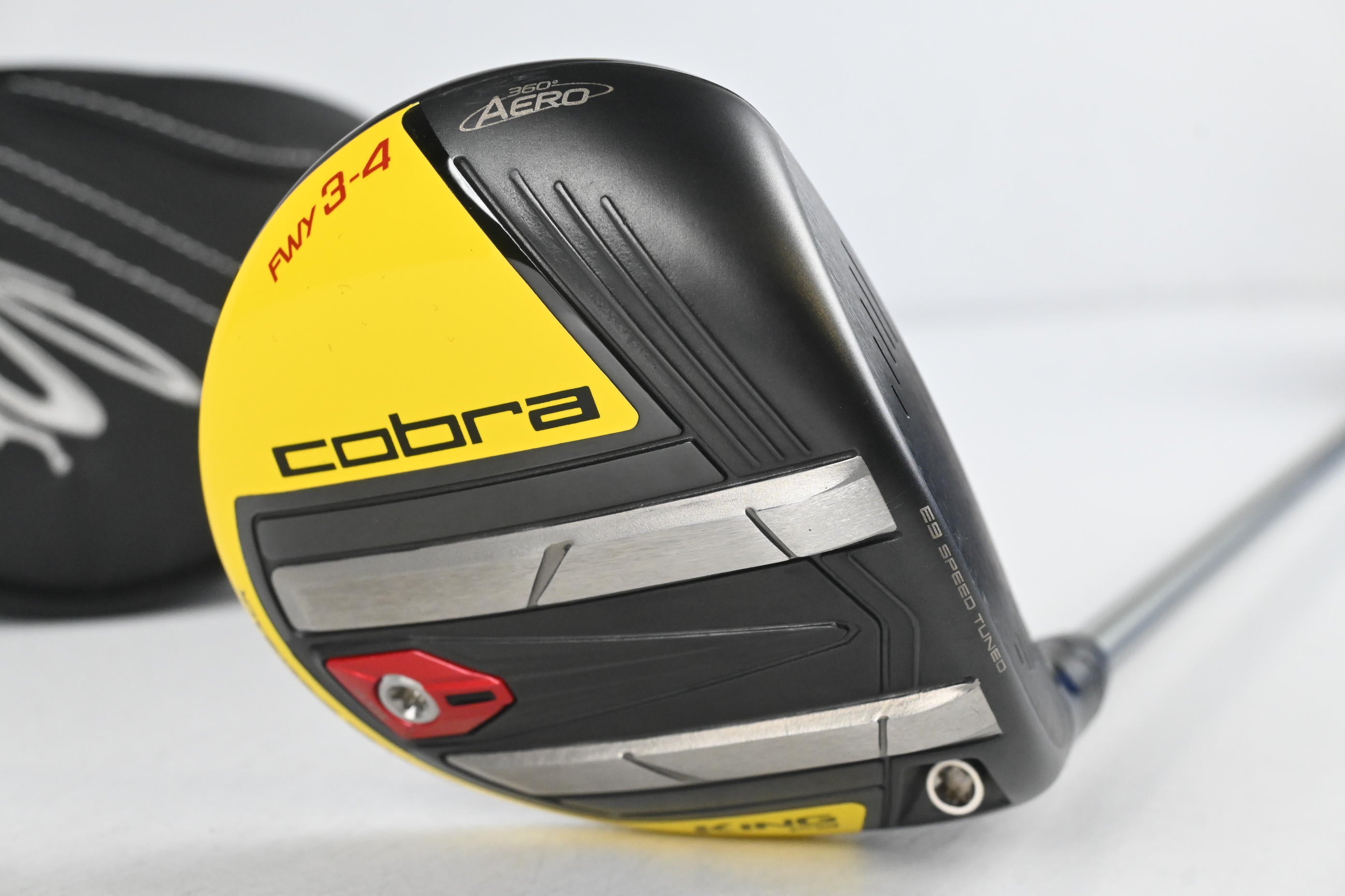 Cobra King F9 #3-4 Wood / 14.5 Degree / Regular Flex UST Mamiya Helium 59