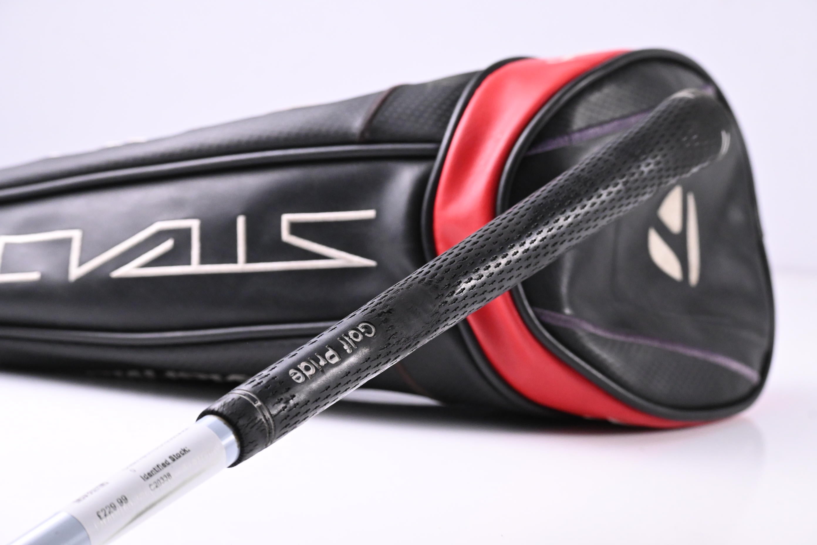 Taylormade Stealth HD Driver / 10.5 Degree / Regular Flex Fujikura Air Speeder
