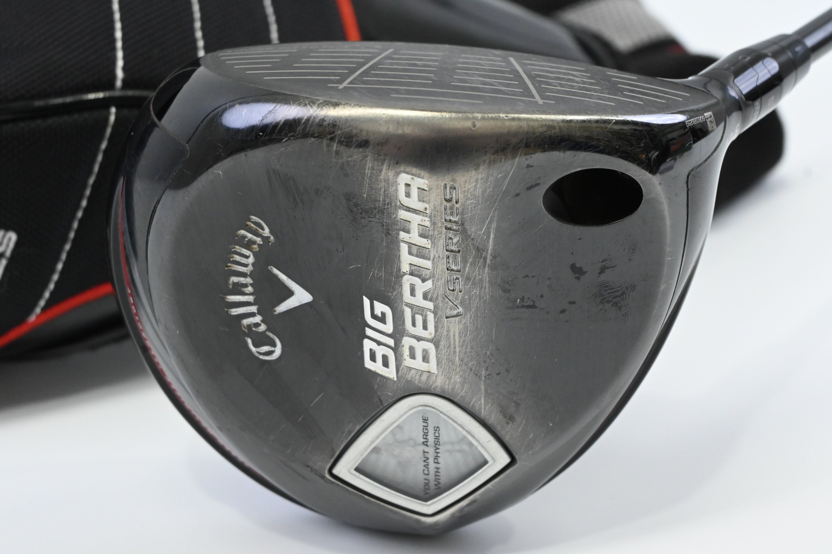 Callaway Big Bertha V-Series Driver / 10.5 Degree / Regular Flex Bassara E 42