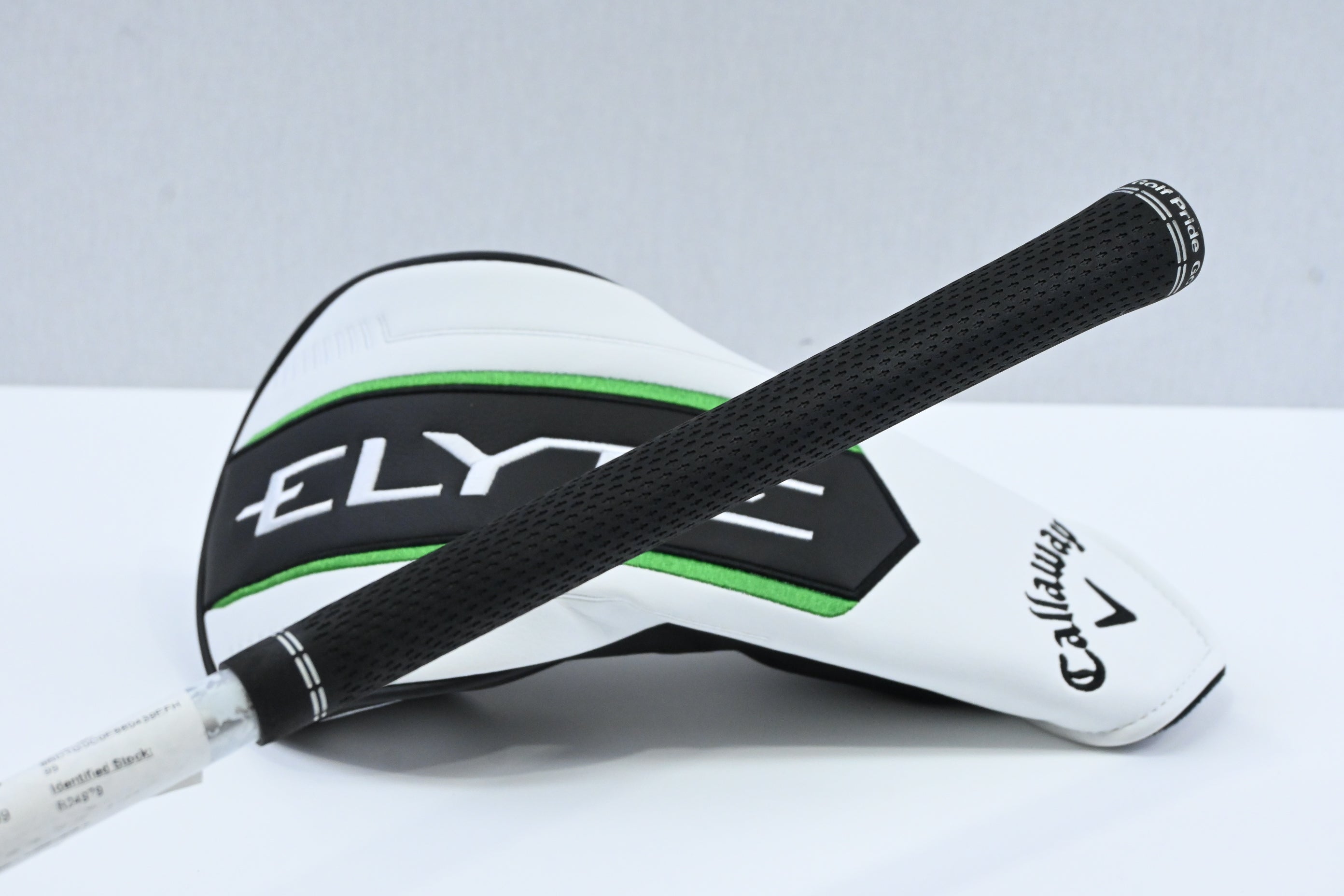 Callaway Elyte Triple Diamond Driver / 9 Degree / Stiff Flex Denali Charcoal 50