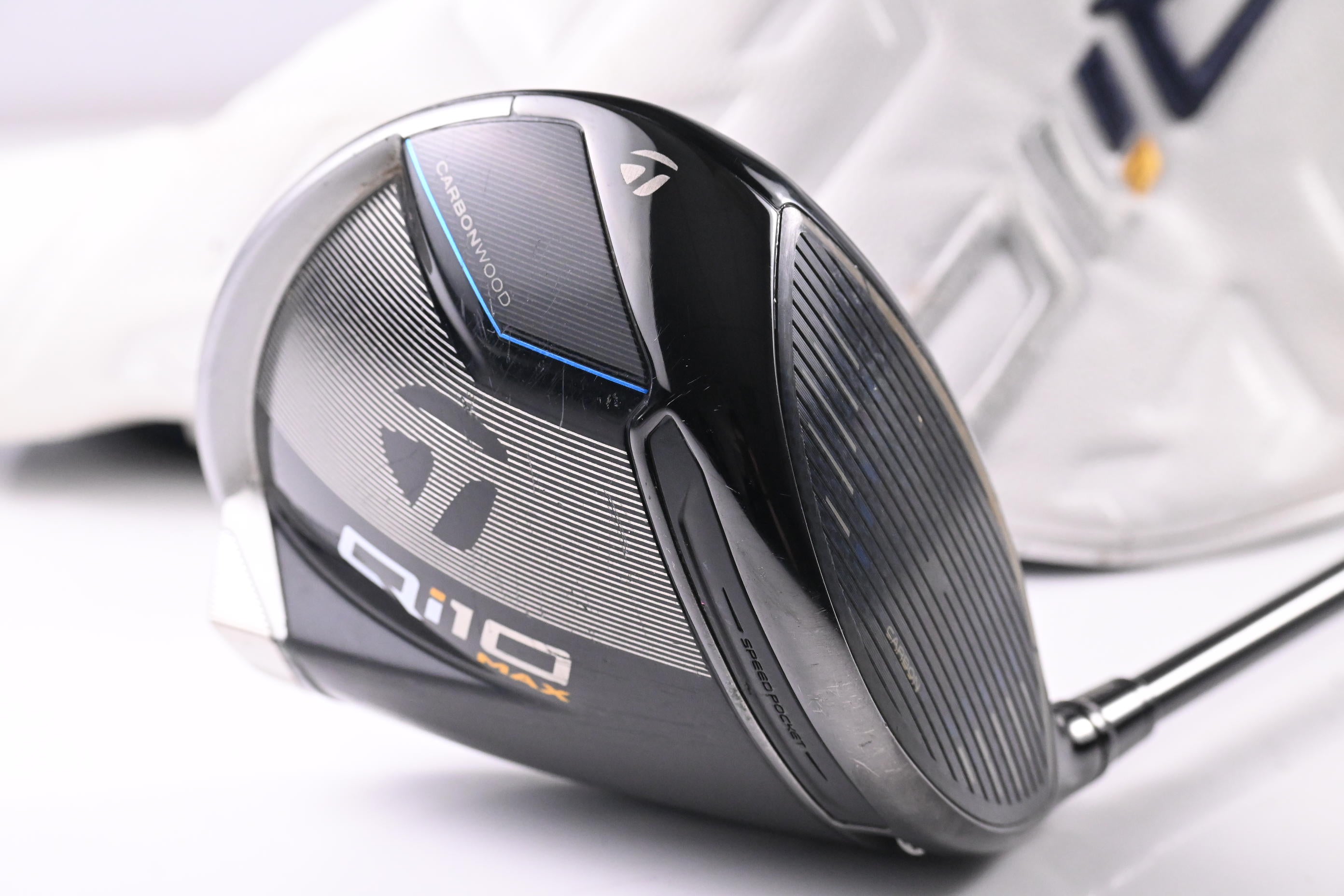 Taylormade Qi10 Max Driver / 12 Degree / Stiff Flex Fujikura Ventus TR Blue 5