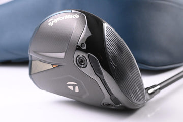 Taylormade Qi4D Driver / 9 Degree / Stiff Flex REAX White 60 Shaft