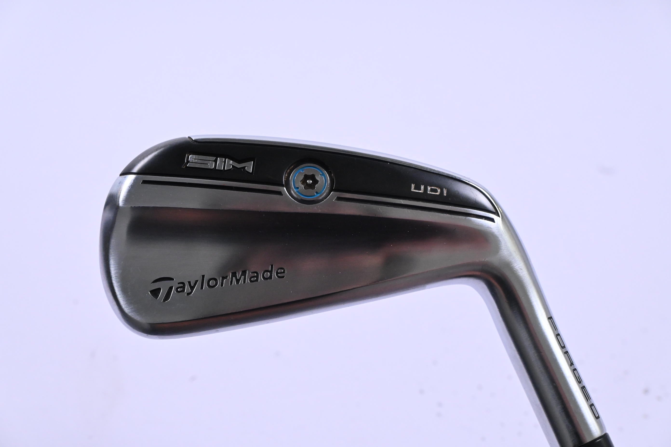 Taylormade SIM UDI #2 Iron / 18 Degree / Stiff Flex Diamana Thump 90 Shaft