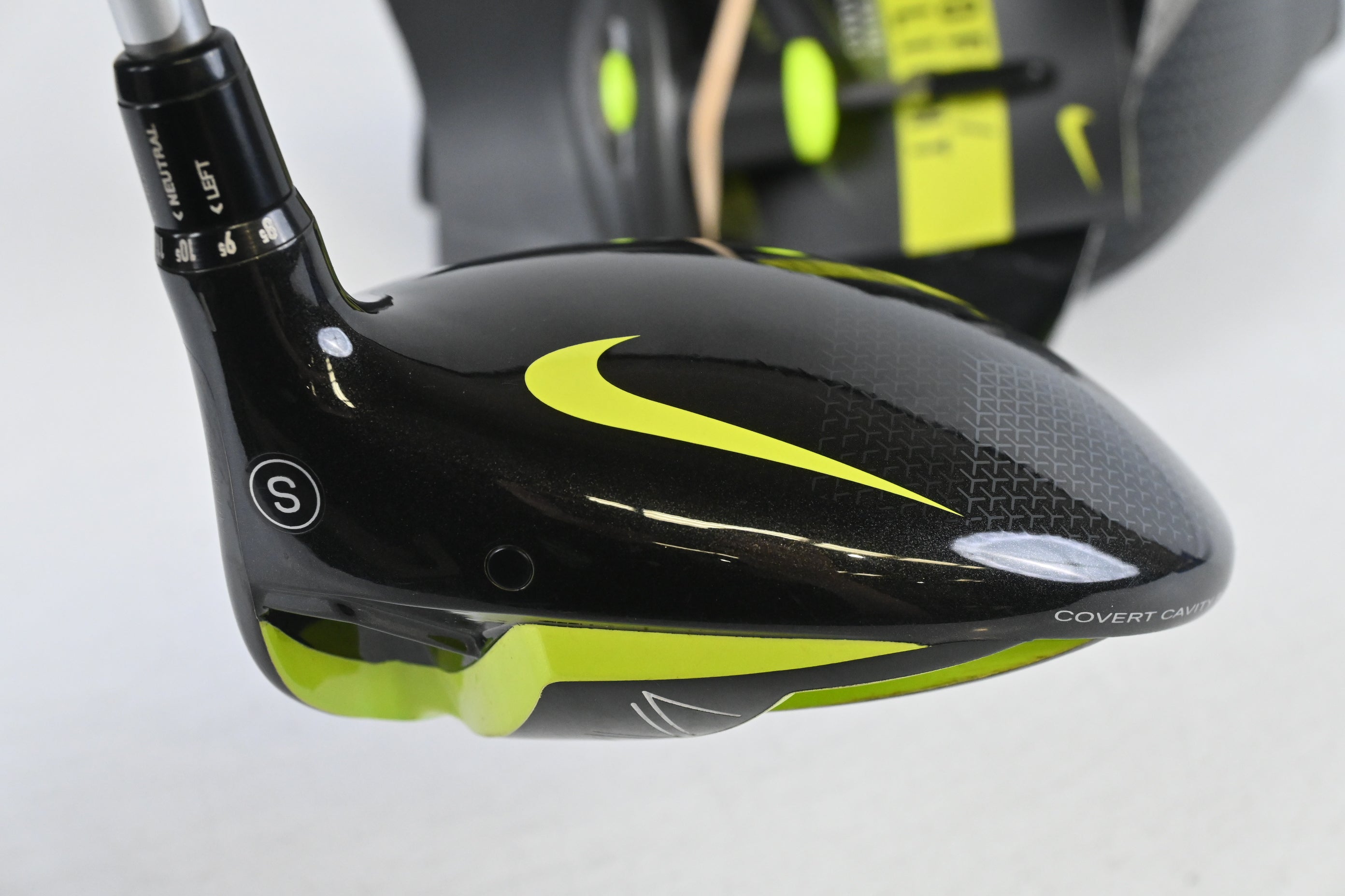 Nike Vapor Pro Driver / 8.5-12.5 Degree / Stiff Flex Diamana S+ Blue 60 Shaft