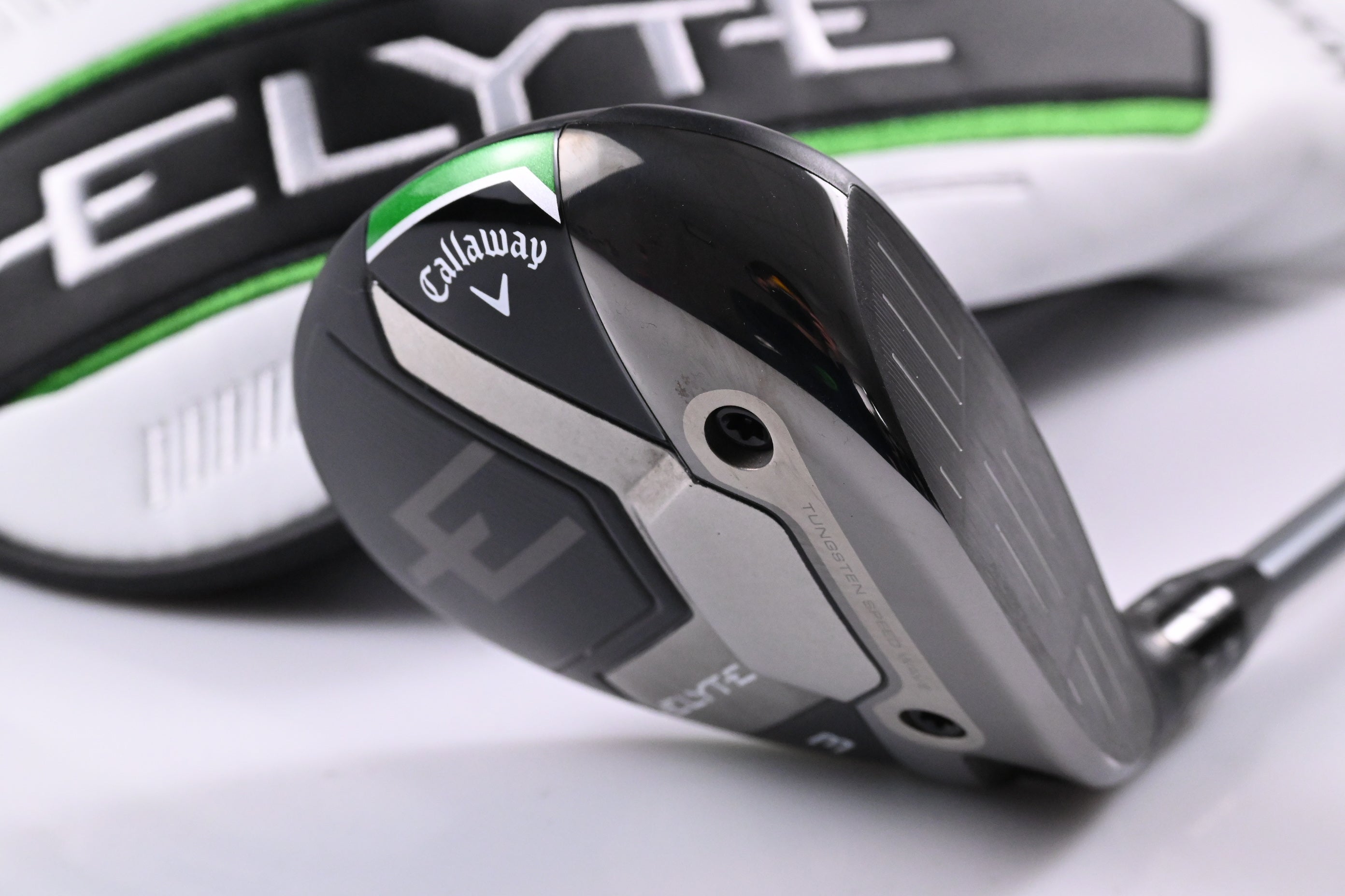 Callaway Elyte #3 Wood / 15 Degree / Regular Flex Denali Charcoal 60 Shaft