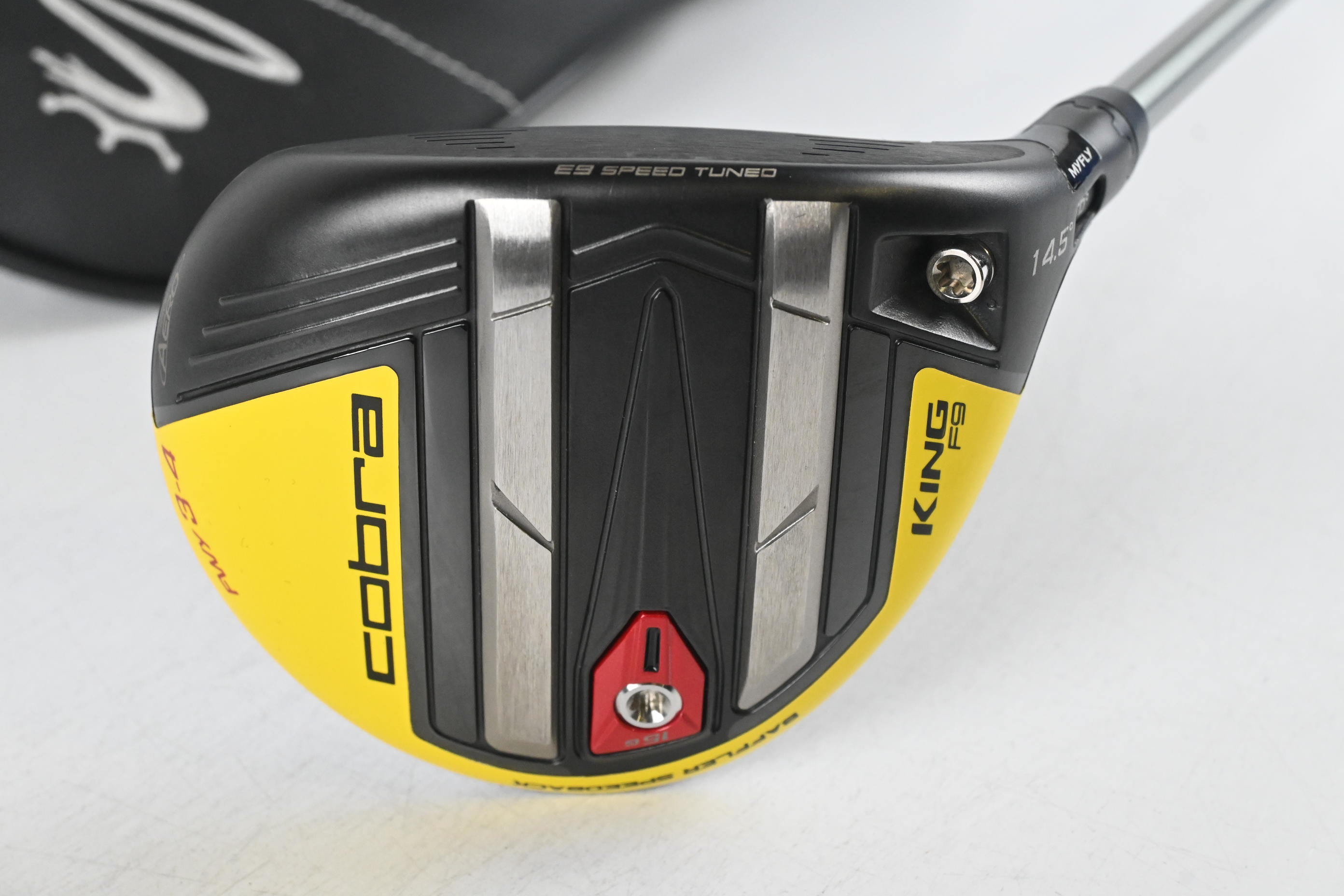 Cobra King F9 #3-4 Wood / 14.5 Degree / Regular Flex UST Mamiya Helium 59