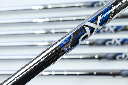 Callaway Rogue X Irons / 5-PW+AW / Regular Flex XP 95 R300 Shafts