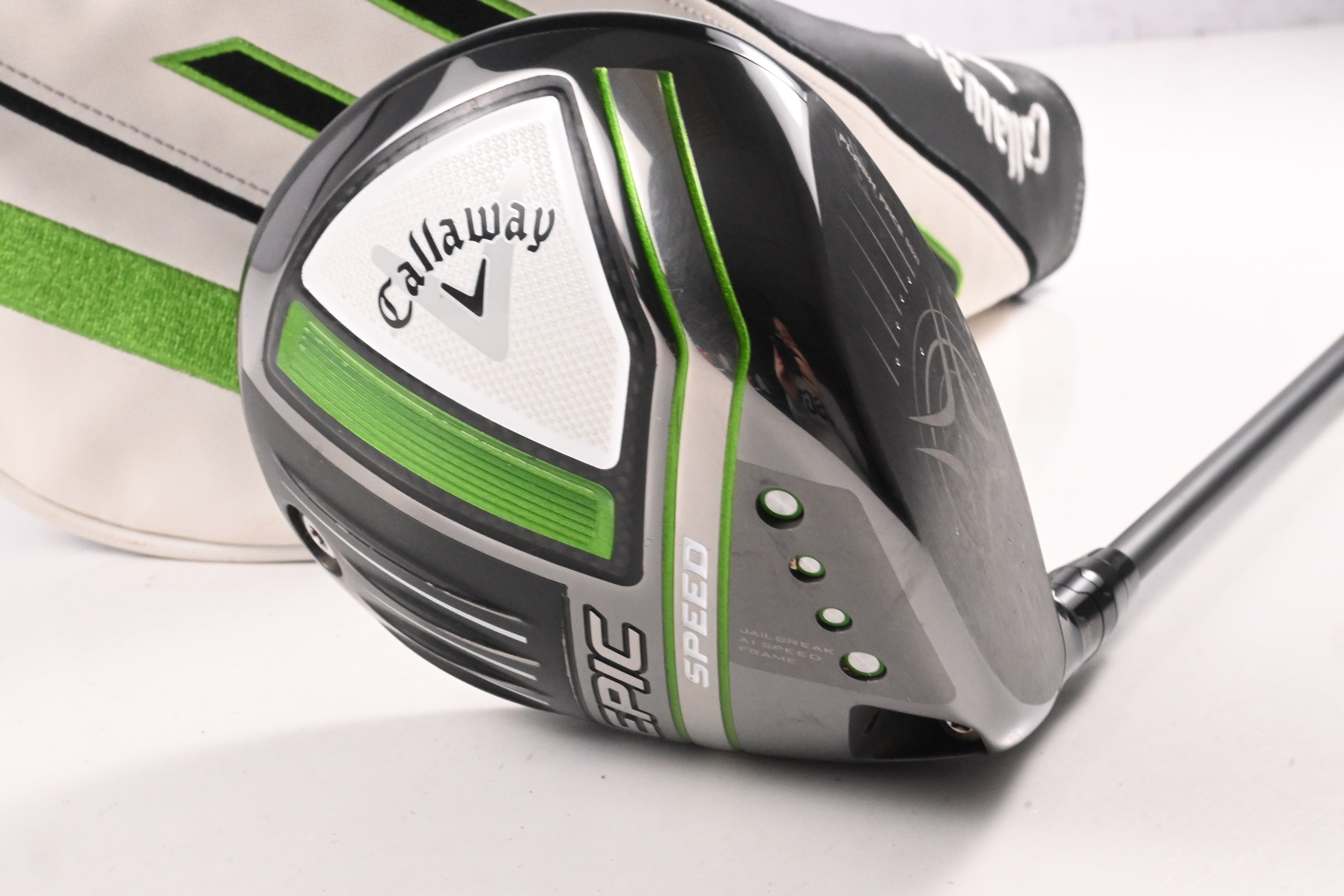 Callaway Epic Speed Driver / 9 Degree / Regular Flex HZRDUS iM10 Green 50 Shaft