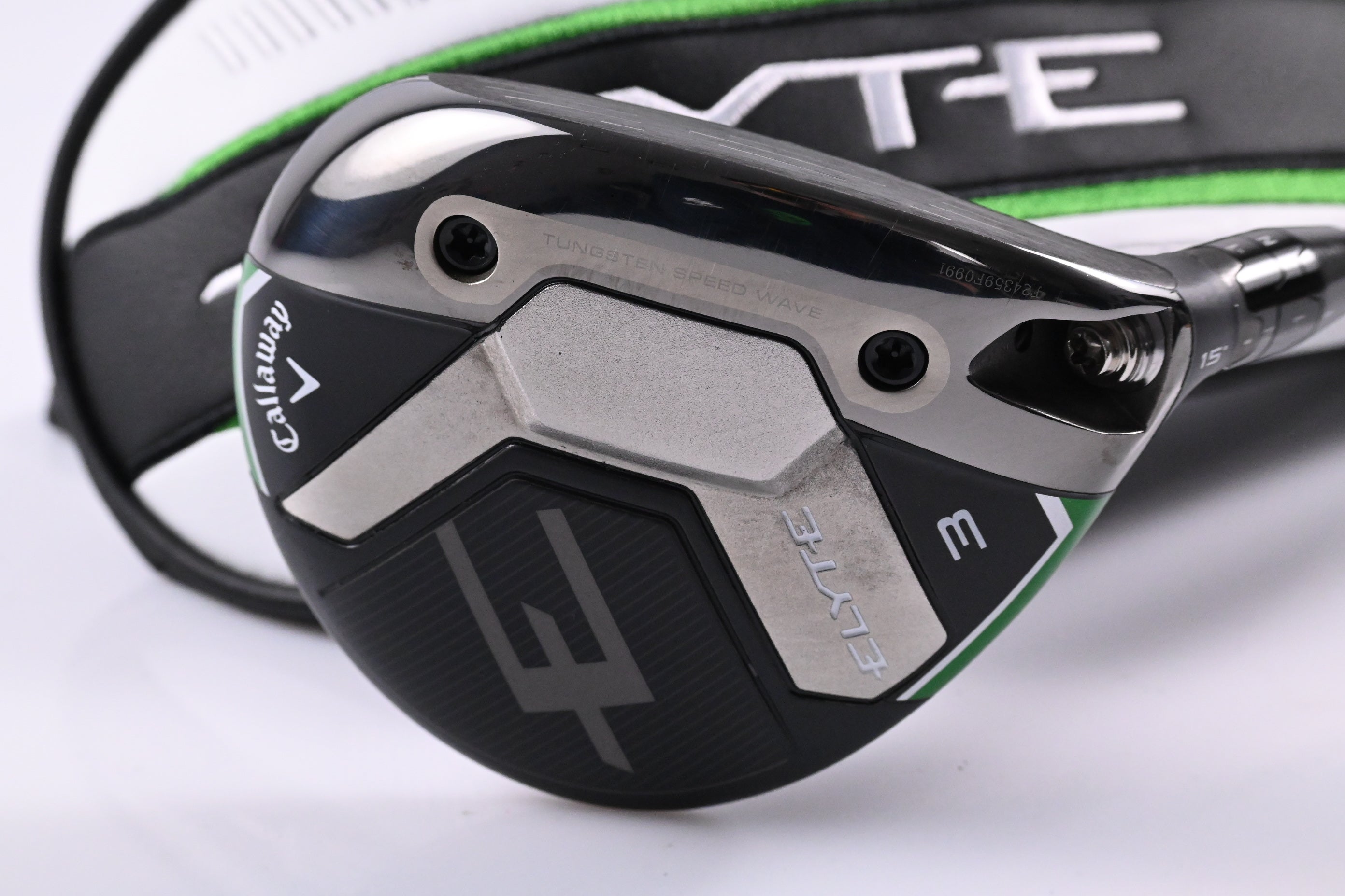 Callaway Elyte #3 Wood / 15 Degree / Regular Flex Denali Charcoal 60 Shaft