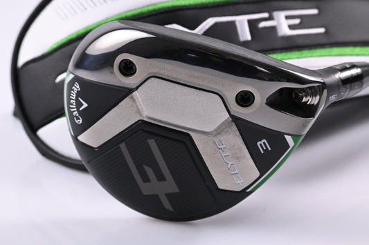 Callaway Elyte #3 Wood / 15 Degree / Regular Flex Denali Charcoal 60 Shaft