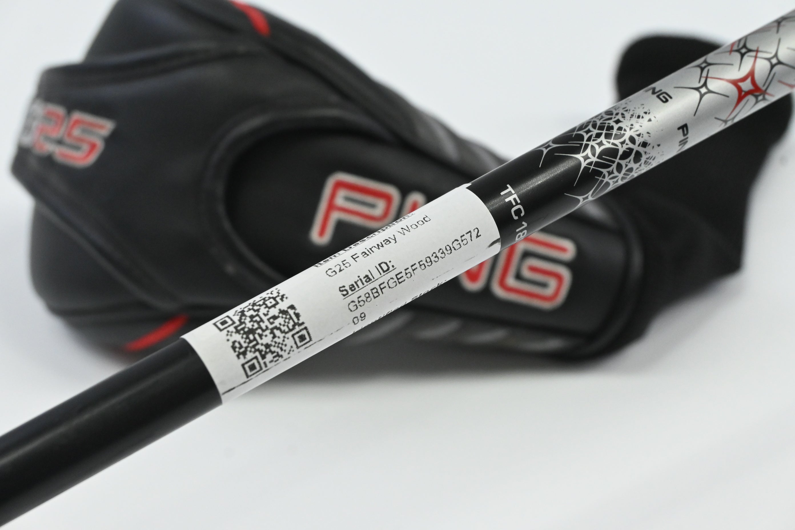 Ping G25 #3 Wood / 15 Degree / Regular Flex Ping TFC 189 Shaft