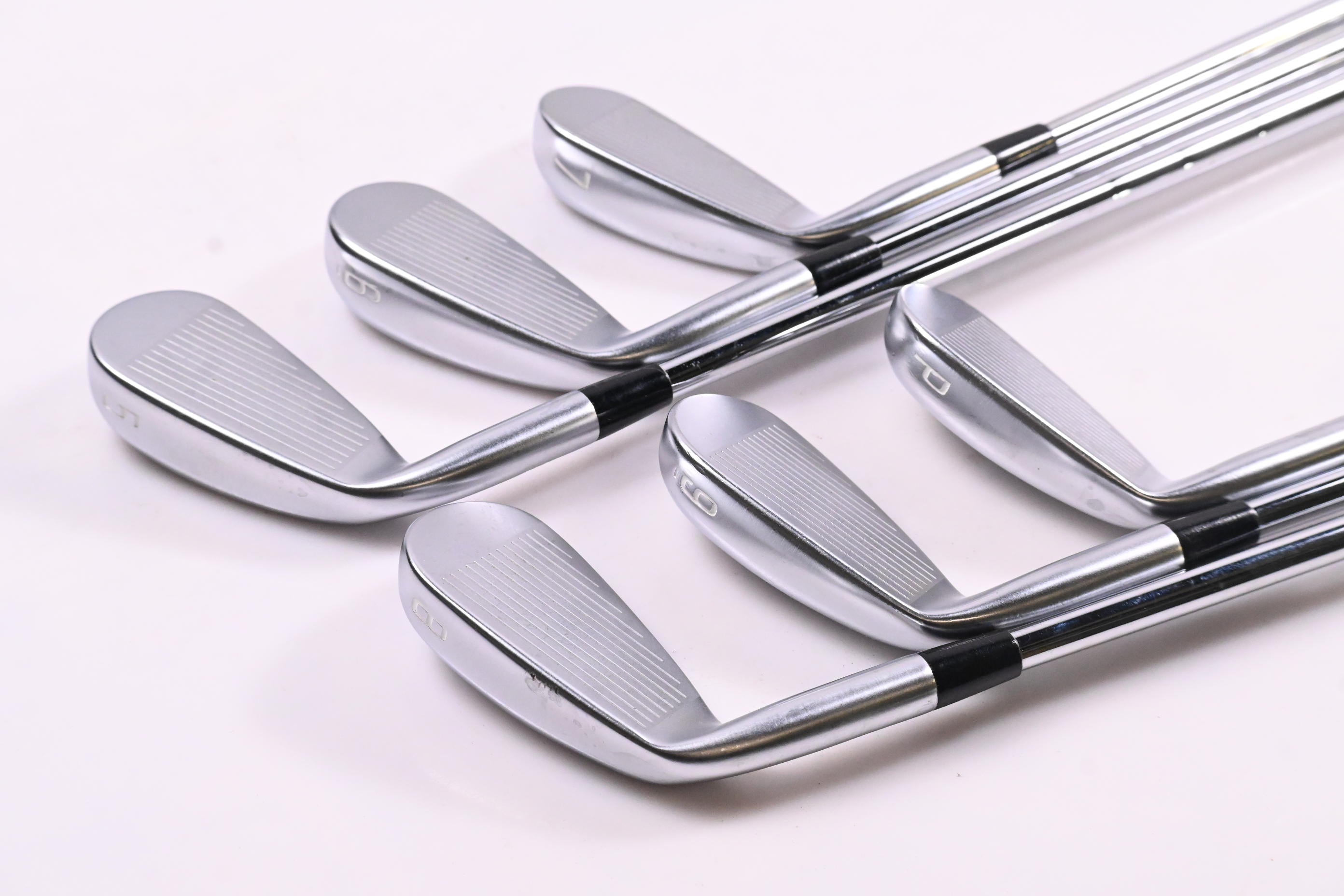 Mizuno JPX 923 Hot Metal Irons / 5-PW / Stiff Flex KBS $-Taper Lite 100 Shafts
