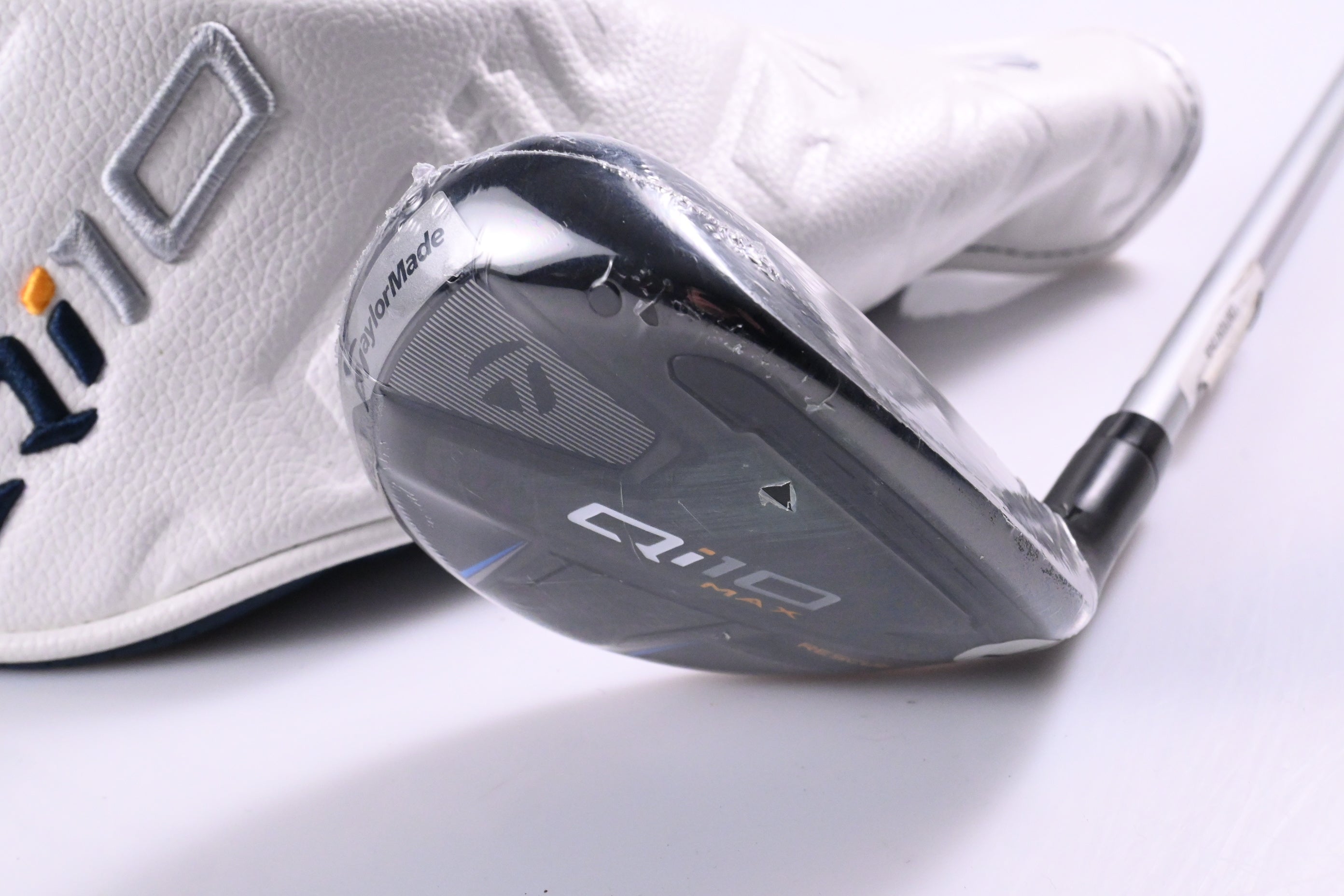 Ladies Taylormade Qi10 Max #5 Hybrid / 27 Degree / Ladies Speeder NX TCS 40