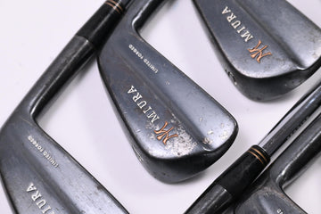 Miura Tournament Blade Irons / 3-PW / Stiff Flex NS Pro Modus 3 Tour 105 Shafts