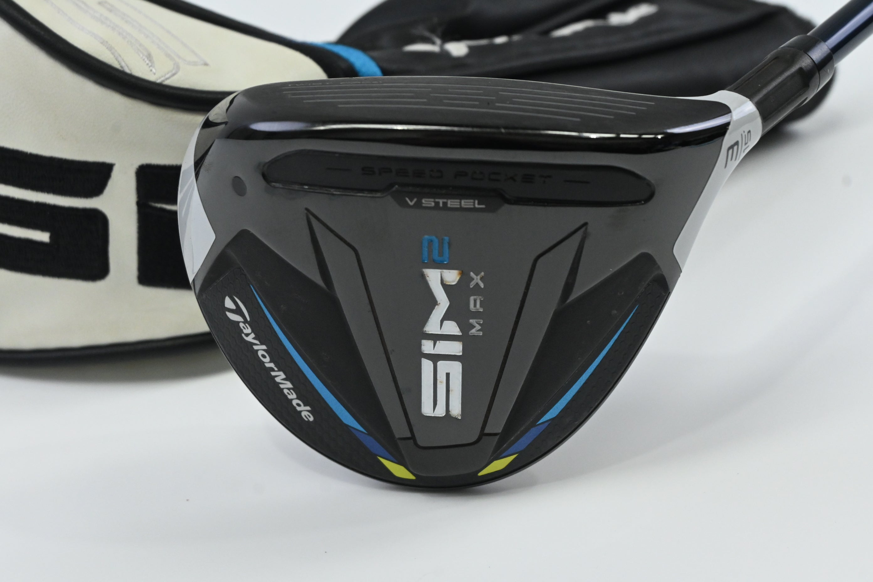Taylormade SIM2 Max #3 Wood / 15 Degree / Regular Flex Fujikura Ventus Blue 5
