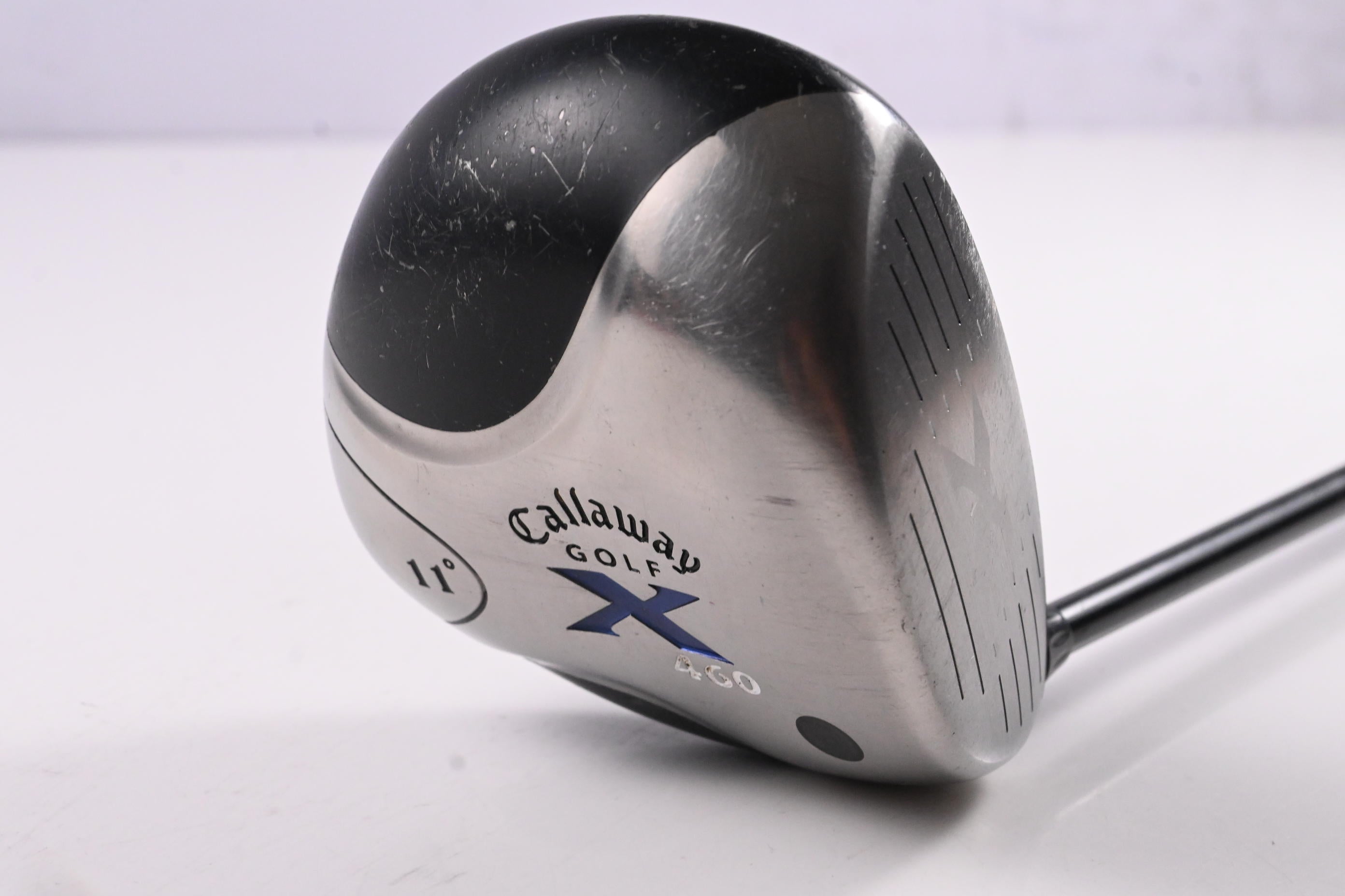 Callaway X460 Driver / 11 Degree / Regular Flex Fujikura 60 Shaft