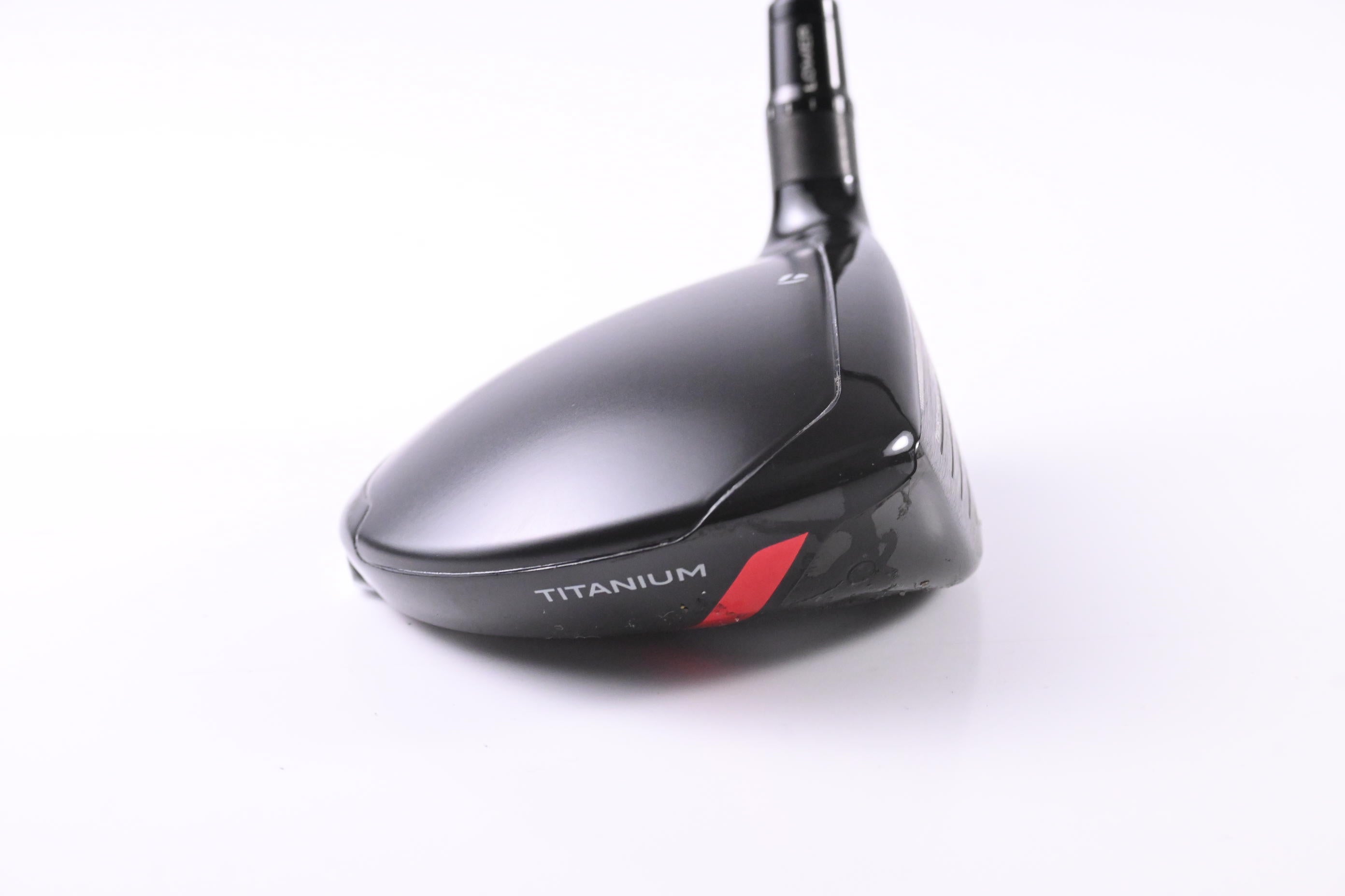 Taylormade Stealth Plus #3 Wood / 15 Degree / Stiff Flex Hzrdus Smoke Red RDX 75
