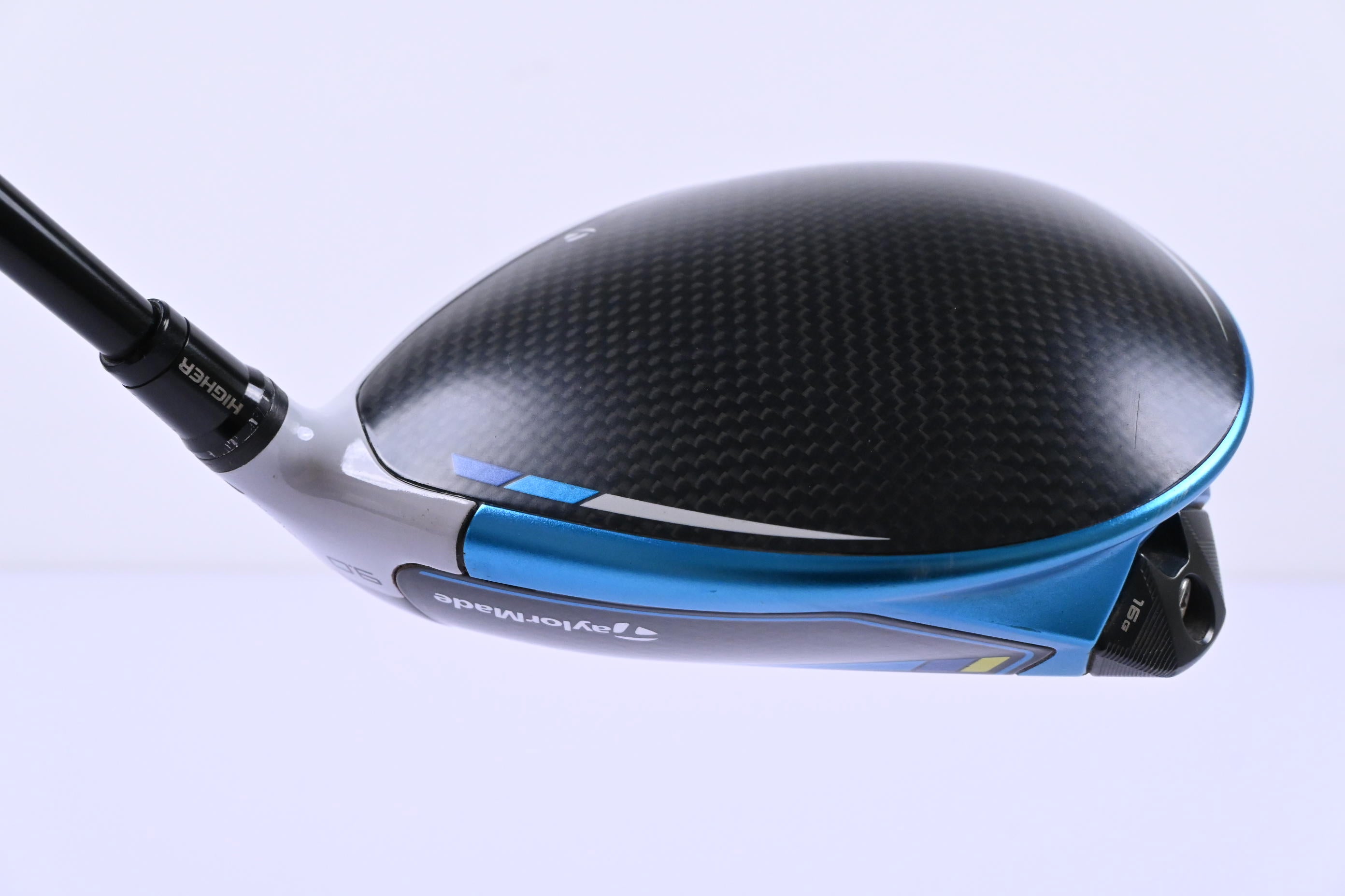 Taylormade SIM2 Driver / 9 Degree / Stiff Flex Tensei AV Raw Blue 60 Shaft