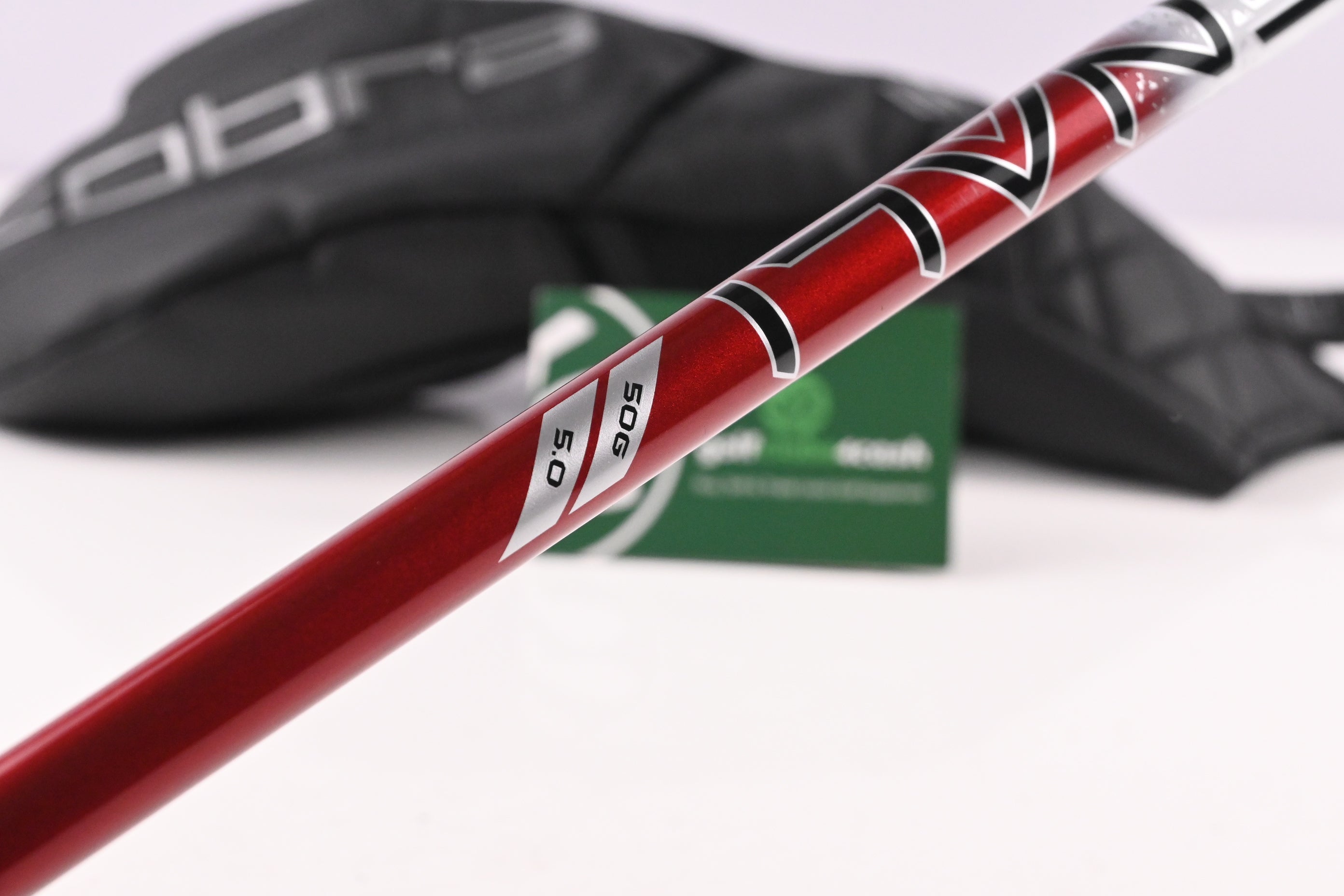 Cobra DS-Adapt X Driver / 10.5 Degree / Senior Flex Project X Denali Red 50