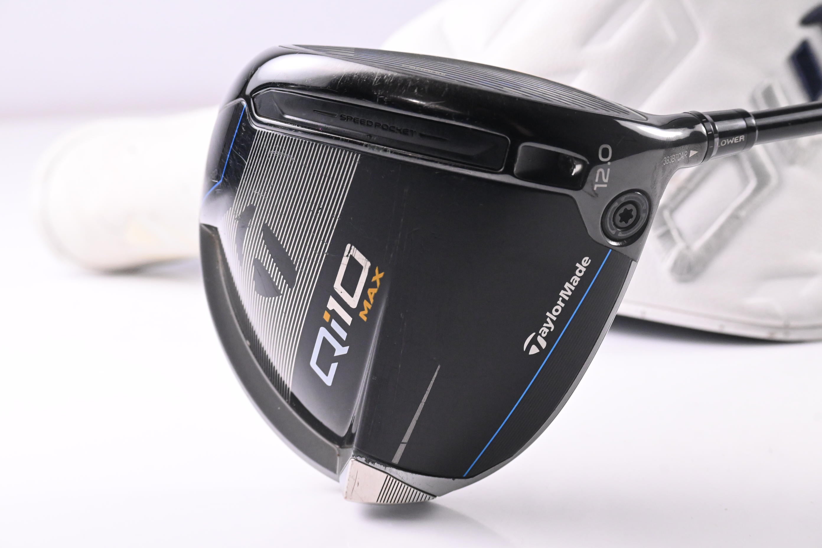 Taylormade Qi10 Max Driver / 12 Degree / Stiff Flex Fujikura Ventus TR Blue 5