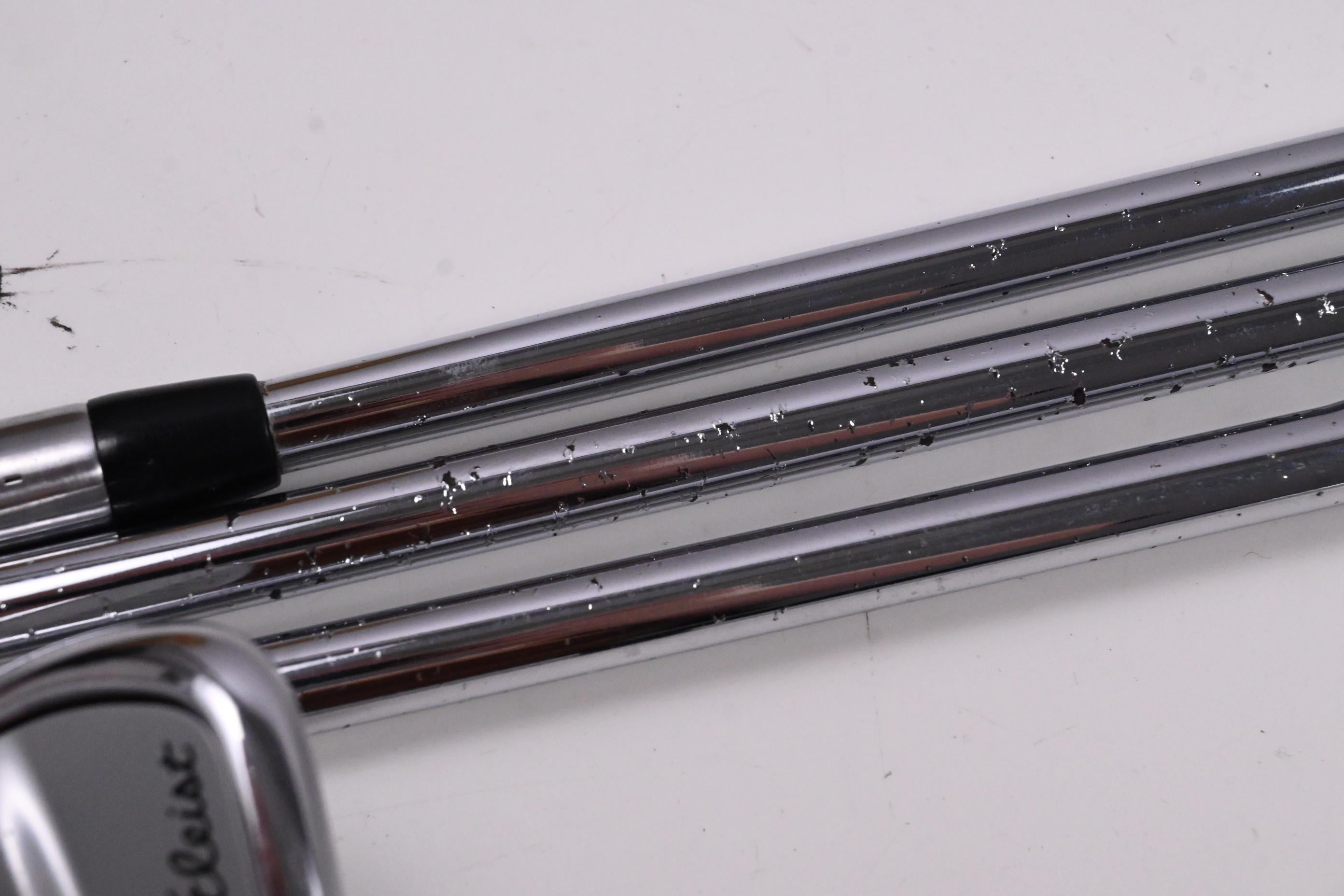 Left Hand Titleist T200 2021 Irons / 4-PW / Stiff Flex Dynamic Gold S300 Shafts