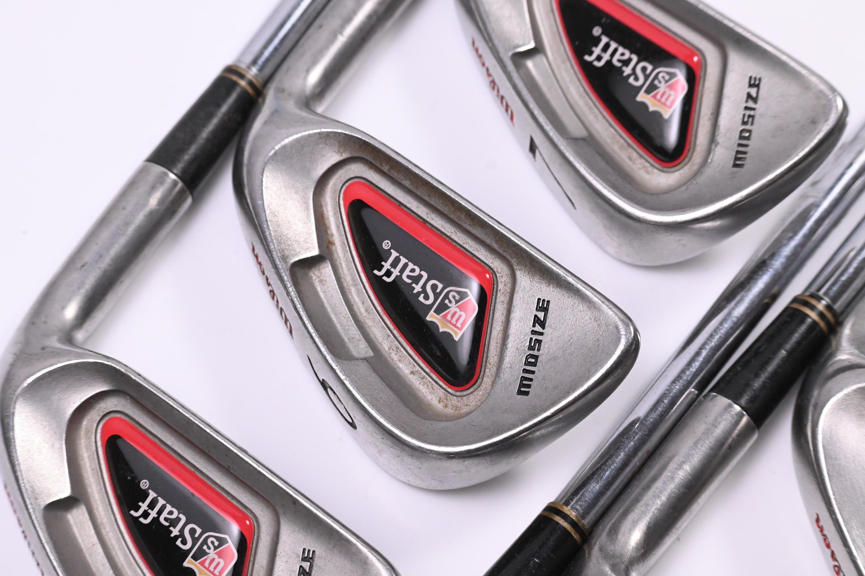 Wilson RM Forged Irons / 5-PW+SW / Stiff Flex Steel Shafts