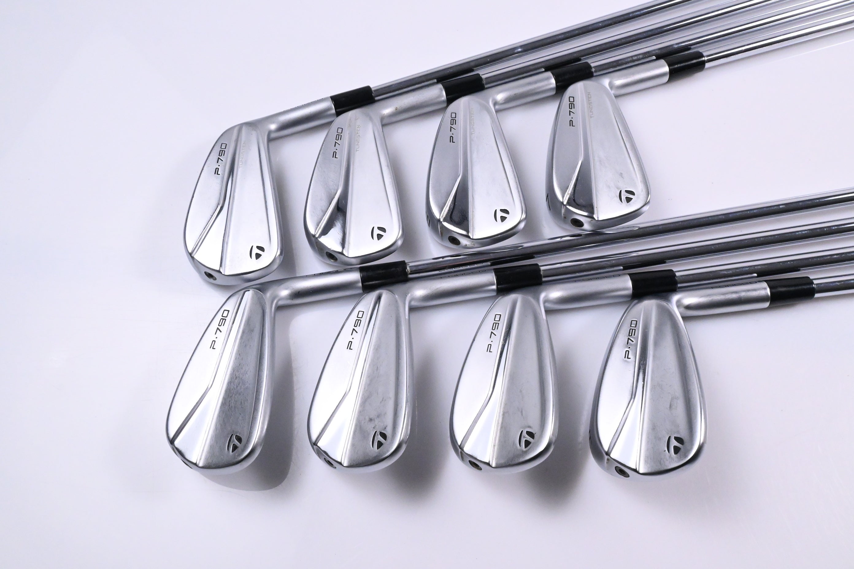 Taylormade P790 2021 Irons / 4-PW+AW / Regular Flex Dynamic Gold 95 R300 Shafts