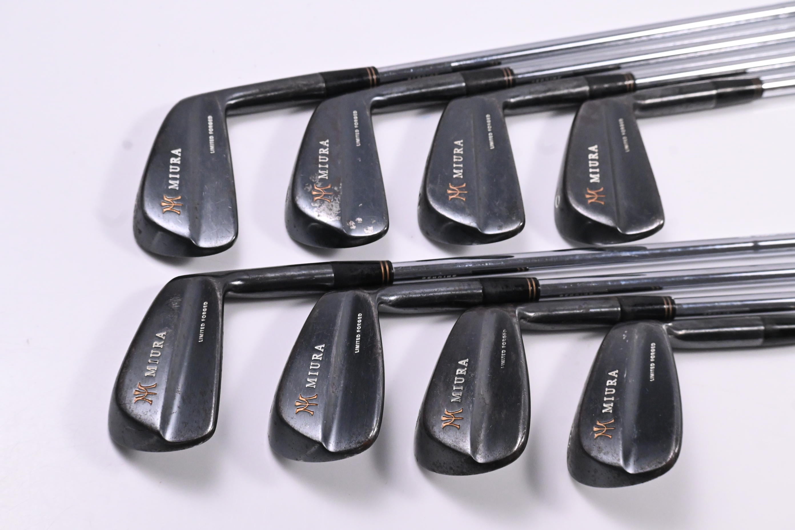 Miura Tournament Blade Irons / 3-PW / Stiff Flex NS Pro Modus 3 Tour 105 Shafts