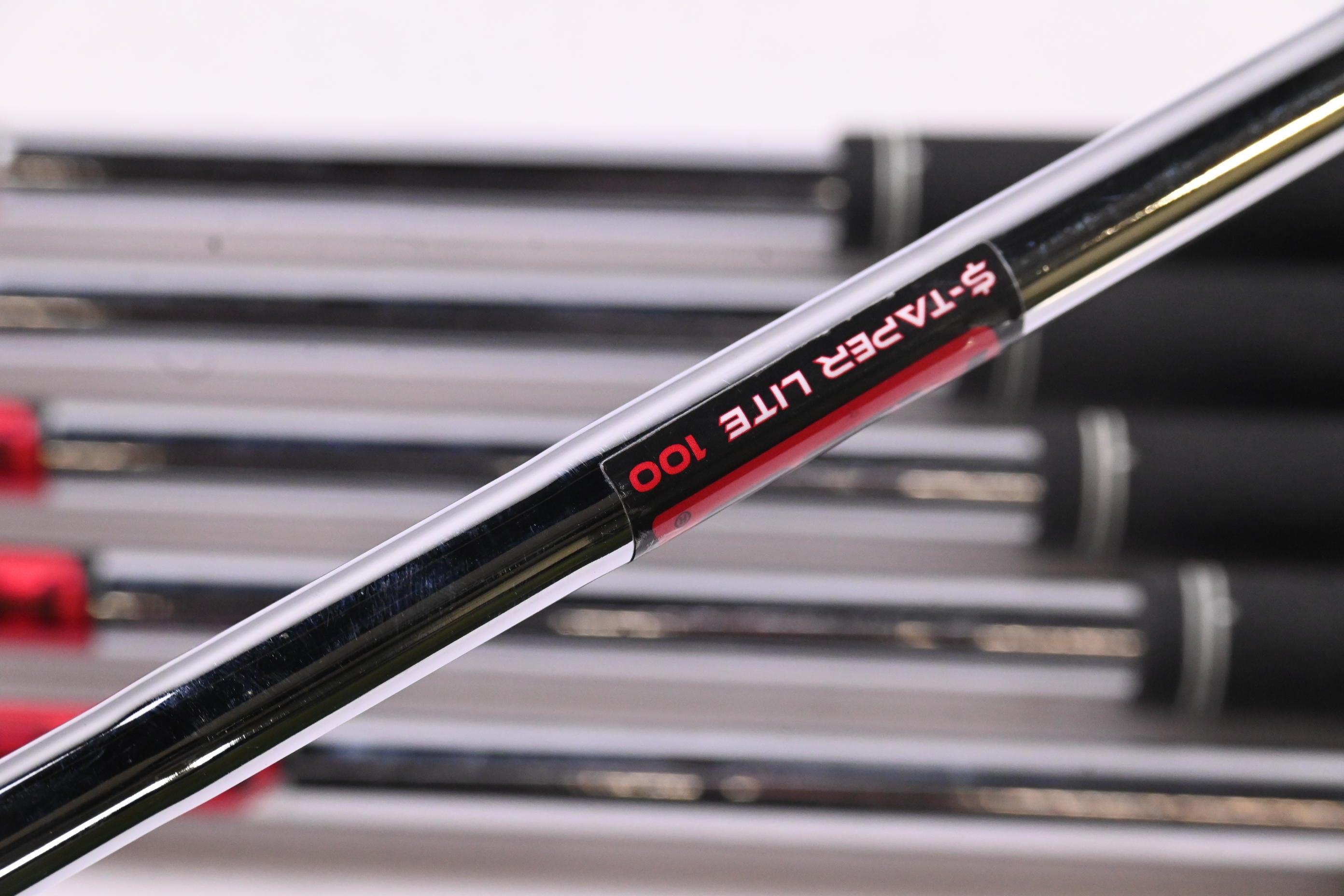 Mizuno JPX 923 Hot Metal Irons / 5-PW / Stiff Flex KBS $-Taper Lite 100 Shafts
