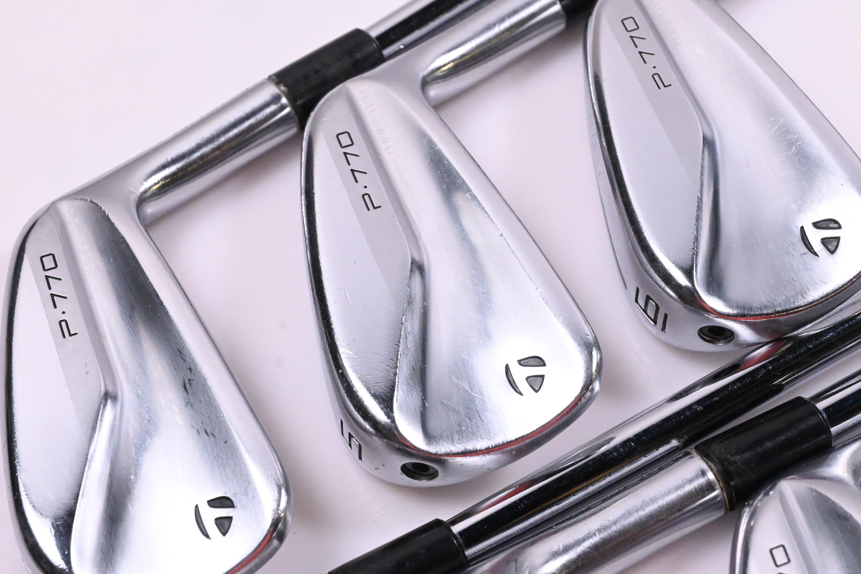 Taylormade P770 2020 Irons / 4-PW / Regular Flex KBS Tour Lite 95 Shafts